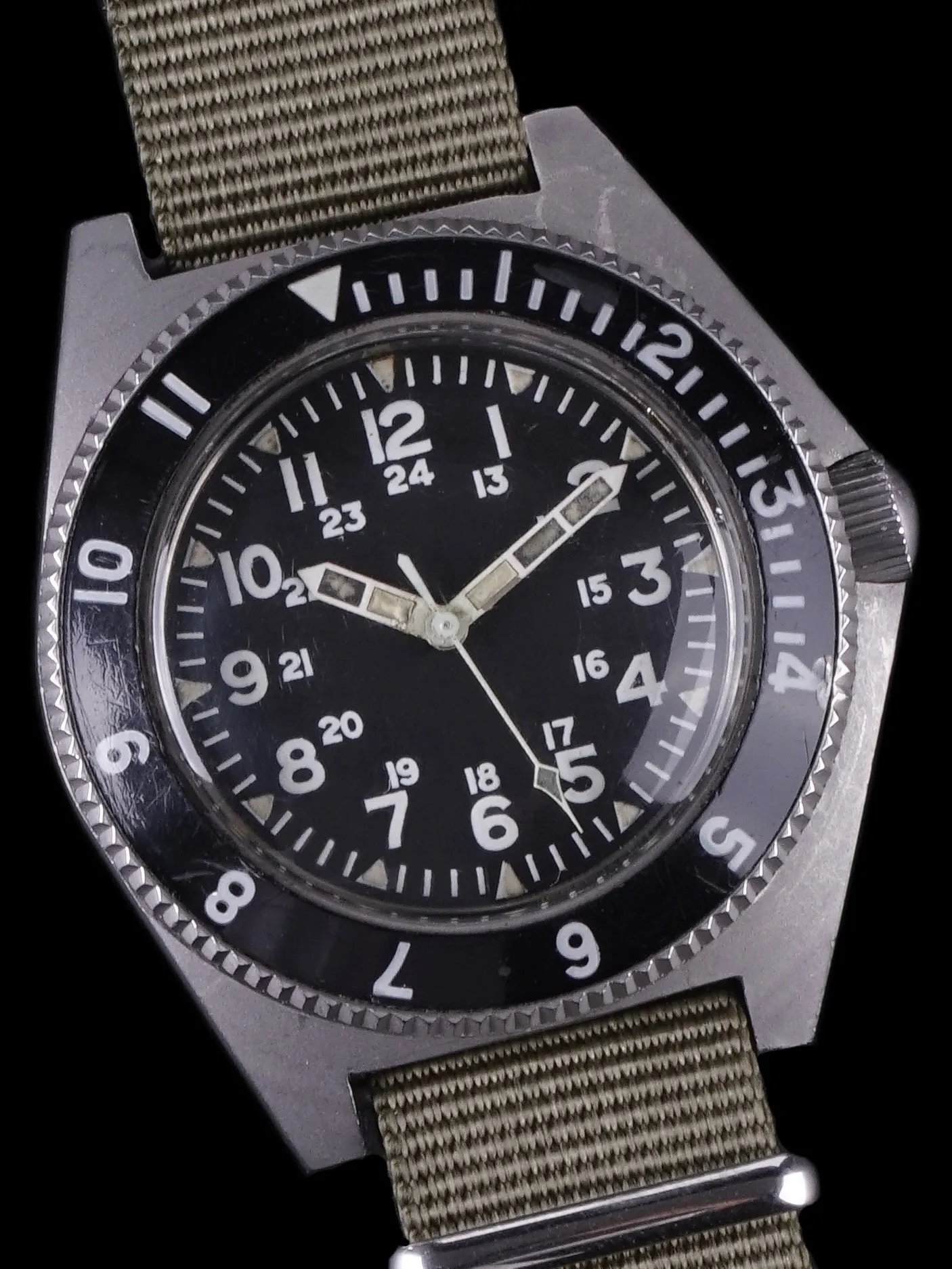 1973 Benrus Type-2 (Class A) "Milsub"