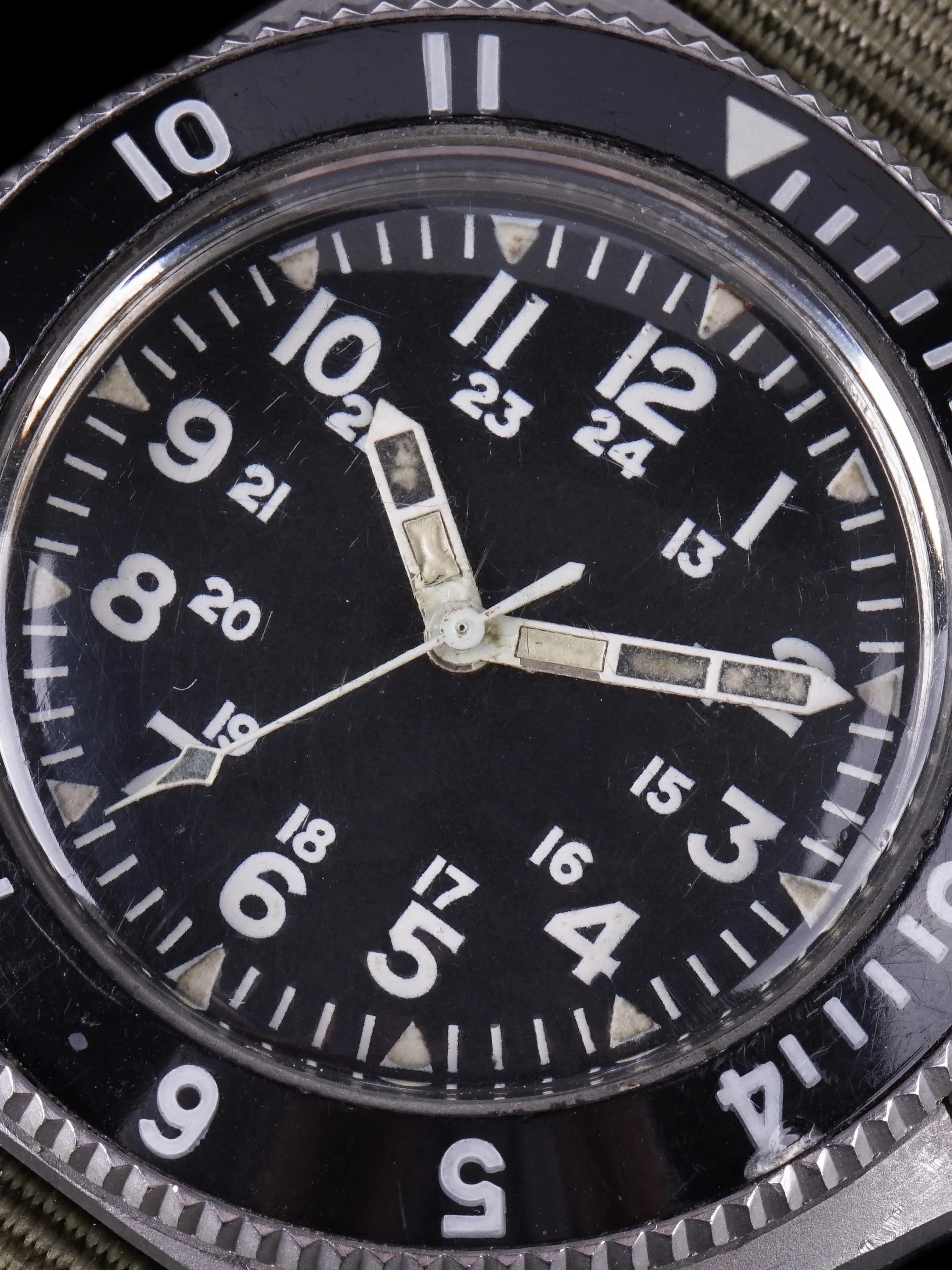 1973 Benrus Type-2 (Class A) "Milsub"