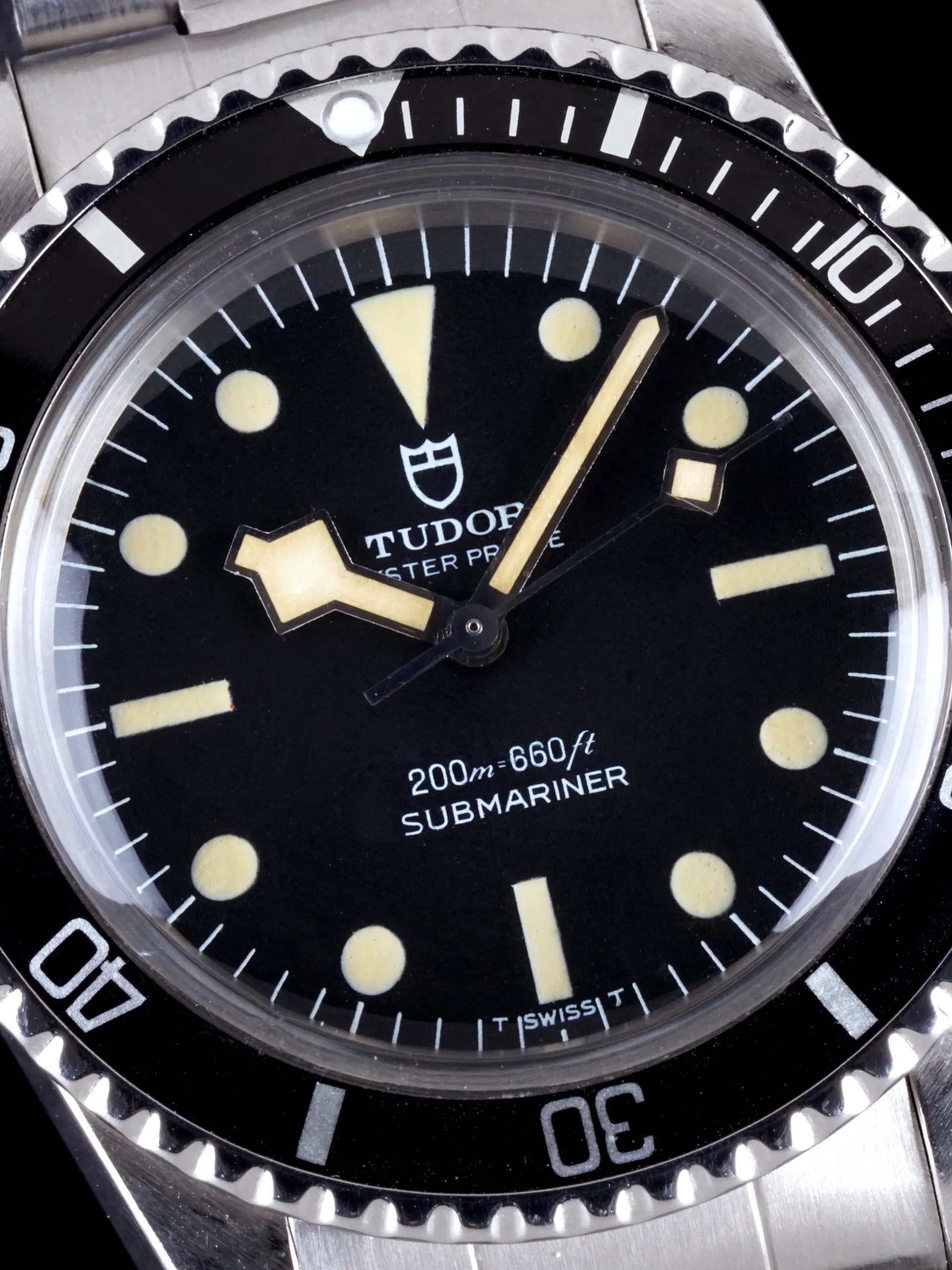 1978 R.C.N Tudor Submariner (Ref. 9401/0) "Hybrid Snowflake"