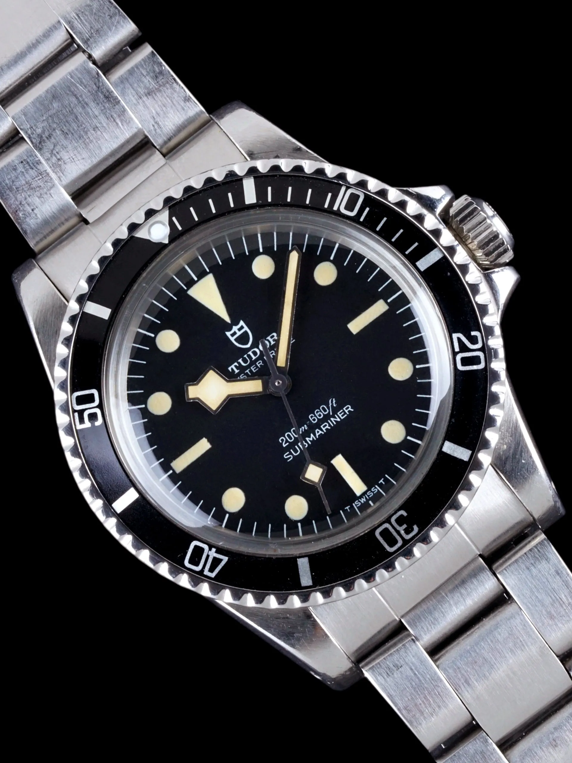 1978 R.C.N Tudor Submariner (Ref. 9401/0) "Hybrid Snowflake"