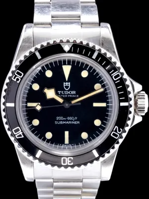 1978 R.C.N Tudor Submariner (Ref. 9401/0) "Hybrid Snowflake"