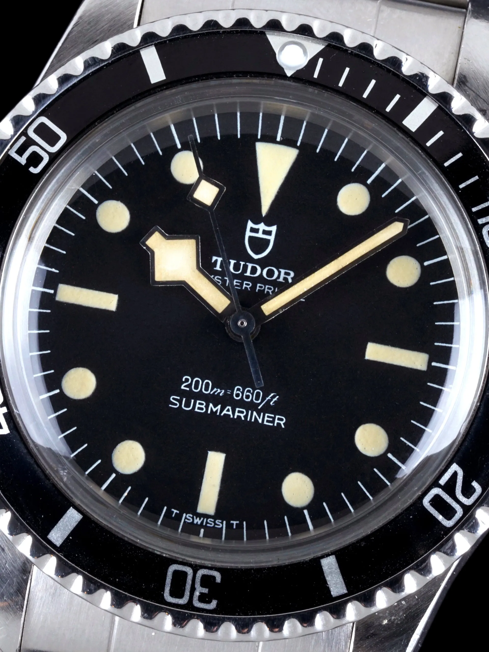1978 R.C.N Tudor Submariner (Ref. 9401/0) "Hybrid Snowflake"