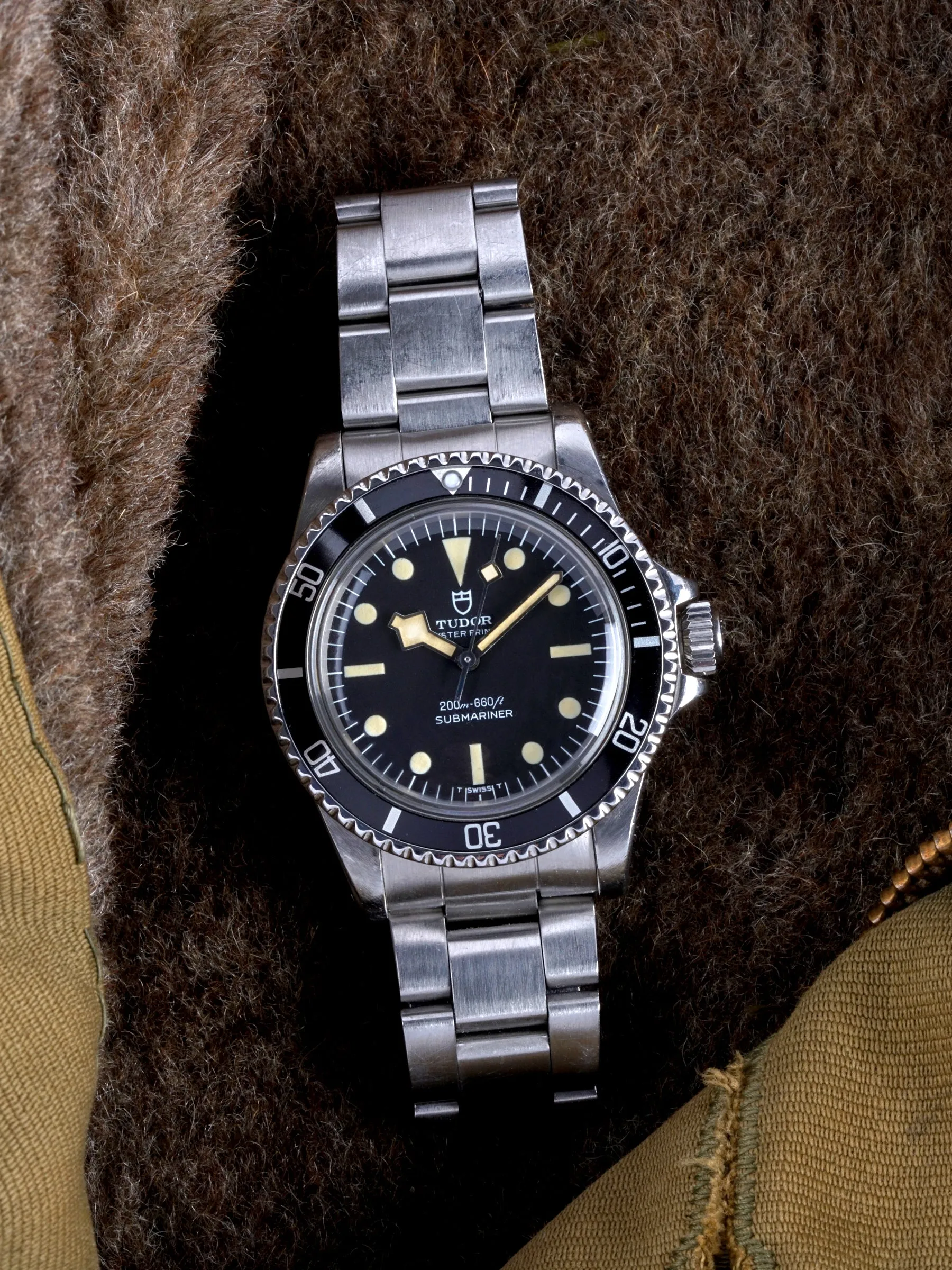 1978 R.C.N Tudor Submariner (Ref. 9401/0) "Hybrid Snowflake"