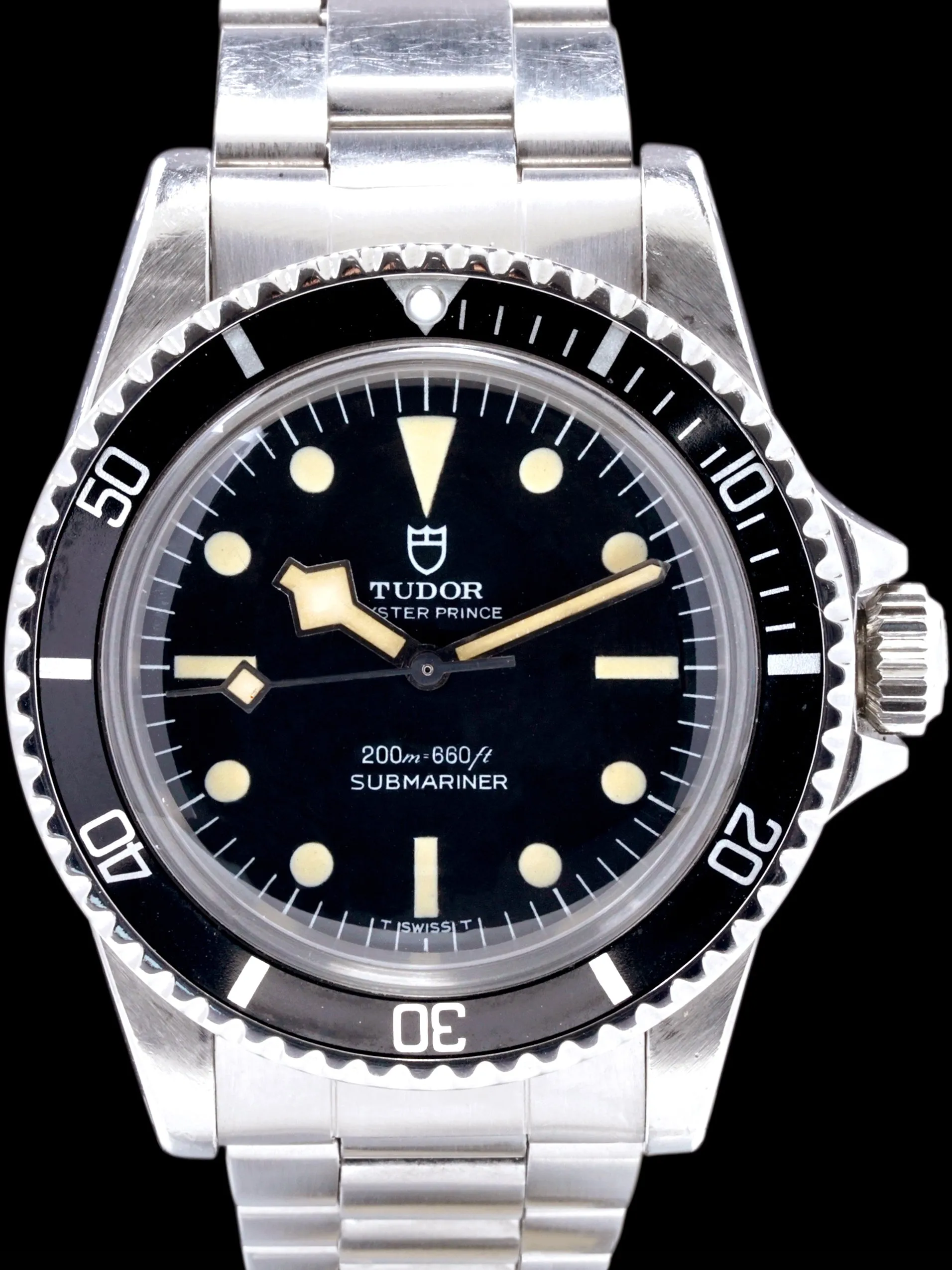 1978 R.C.N Tudor Submariner (Ref. 9401/0) "Hybrid Snowflake"