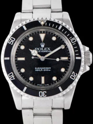 1988 Rolex Submariner (Ref. 5513) "R Serial"