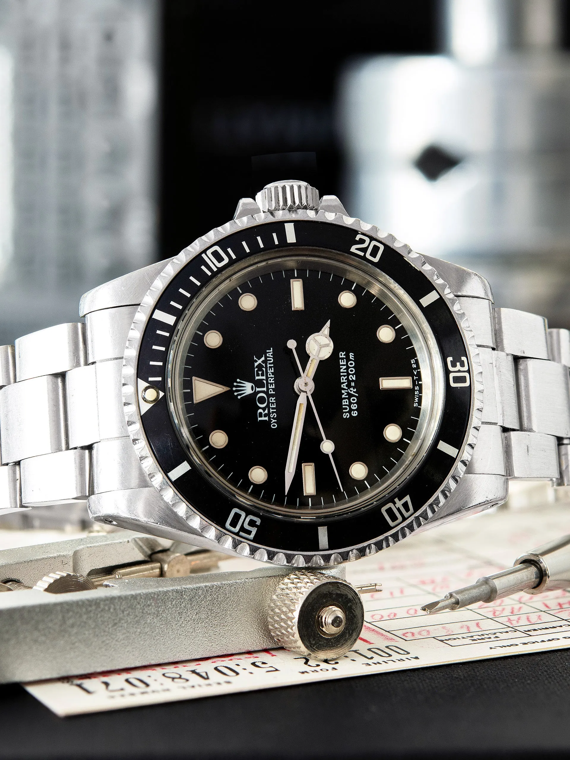 1988 Rolex Submariner (Ref. 5513) "R Serial"