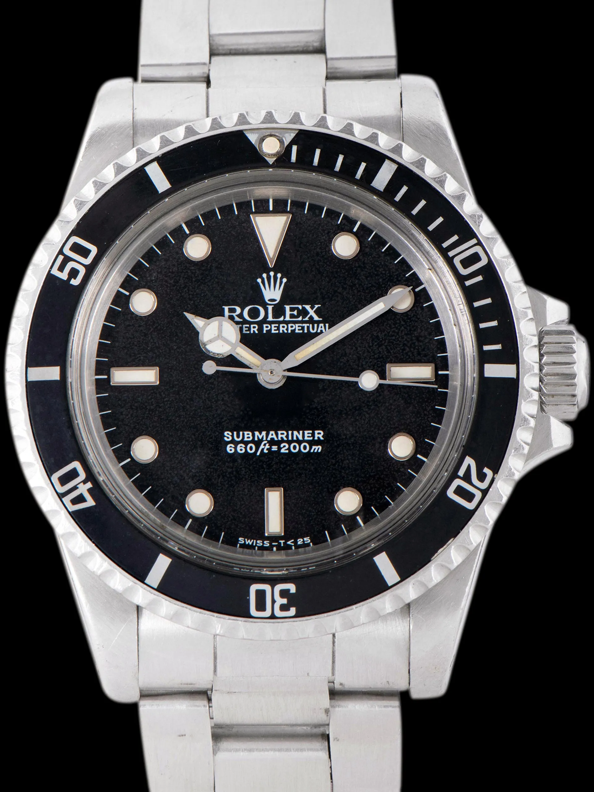 1988 Rolex Submariner (Ref. 5513) "R Serial"