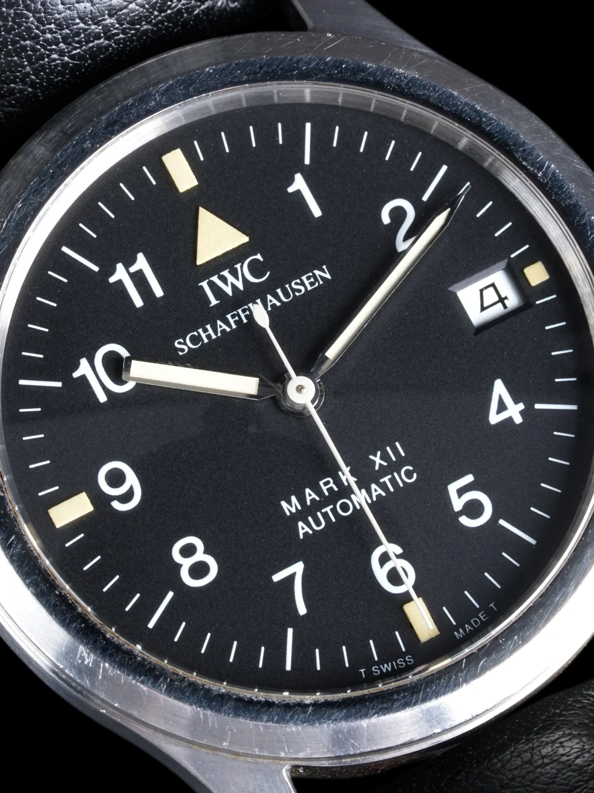 1990s IWC MARK XII (Ref. 3241) W/ Service Box