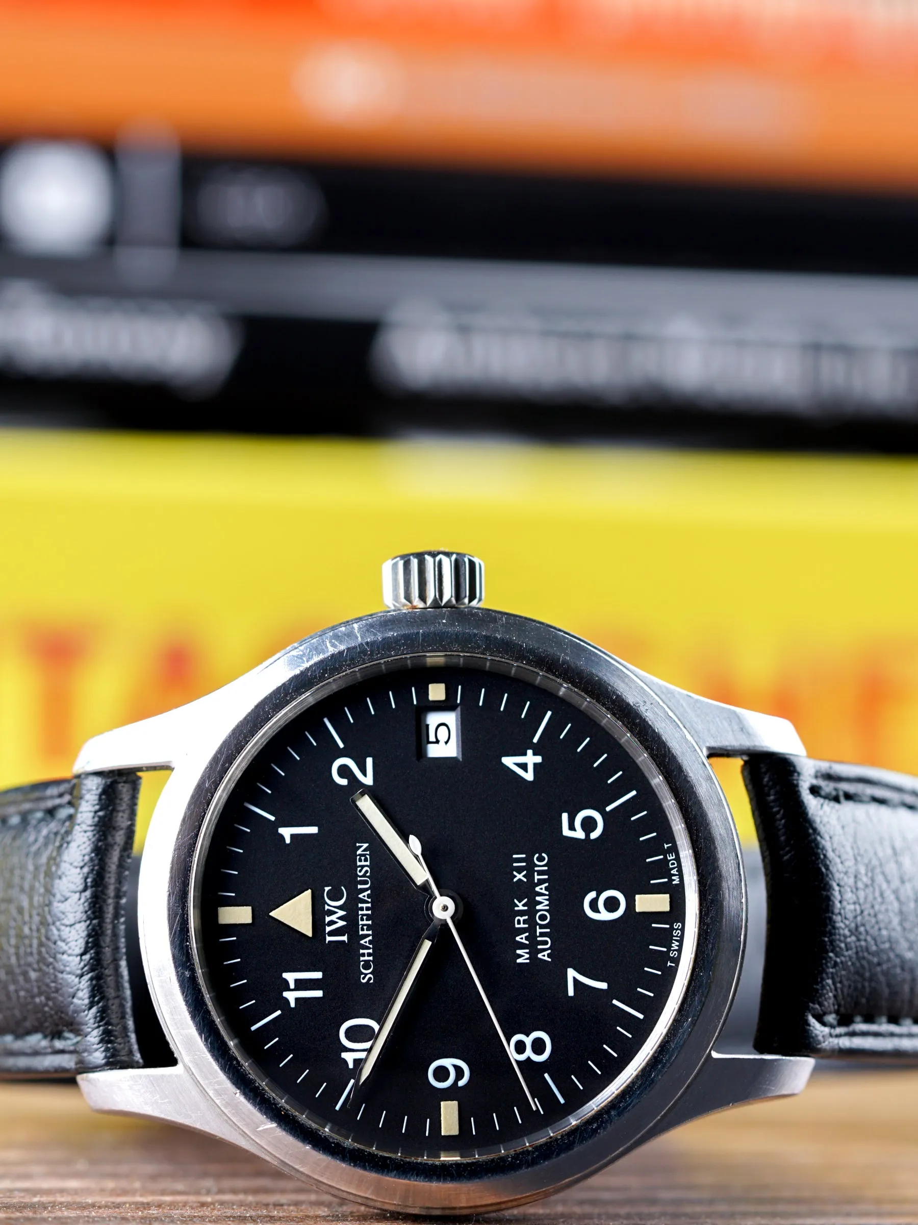 1990s IWC MARK XII (Ref. 3241) W/ Service Box