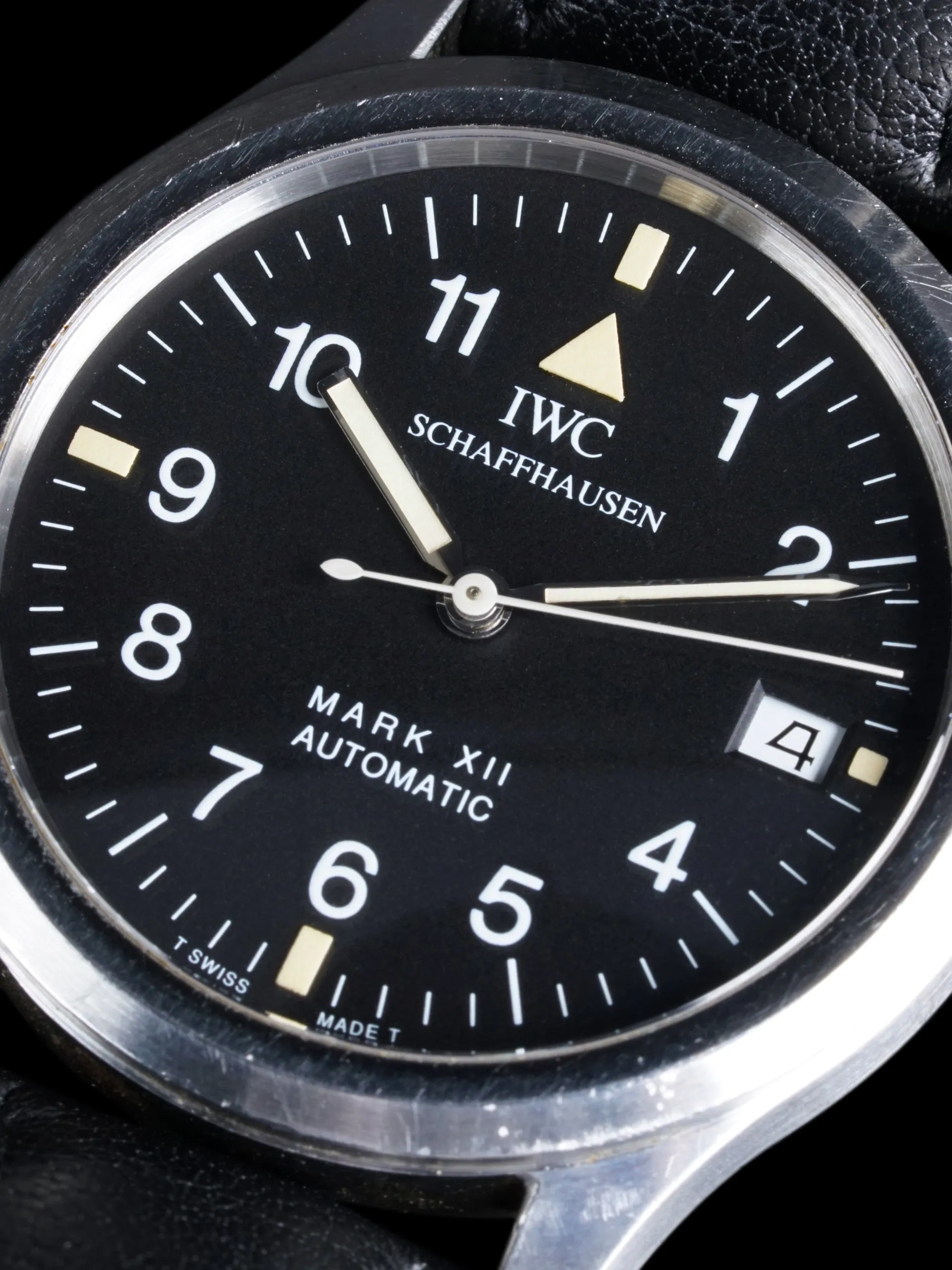 1990s IWC MARK XII (Ref. 3241) W/ Service Box