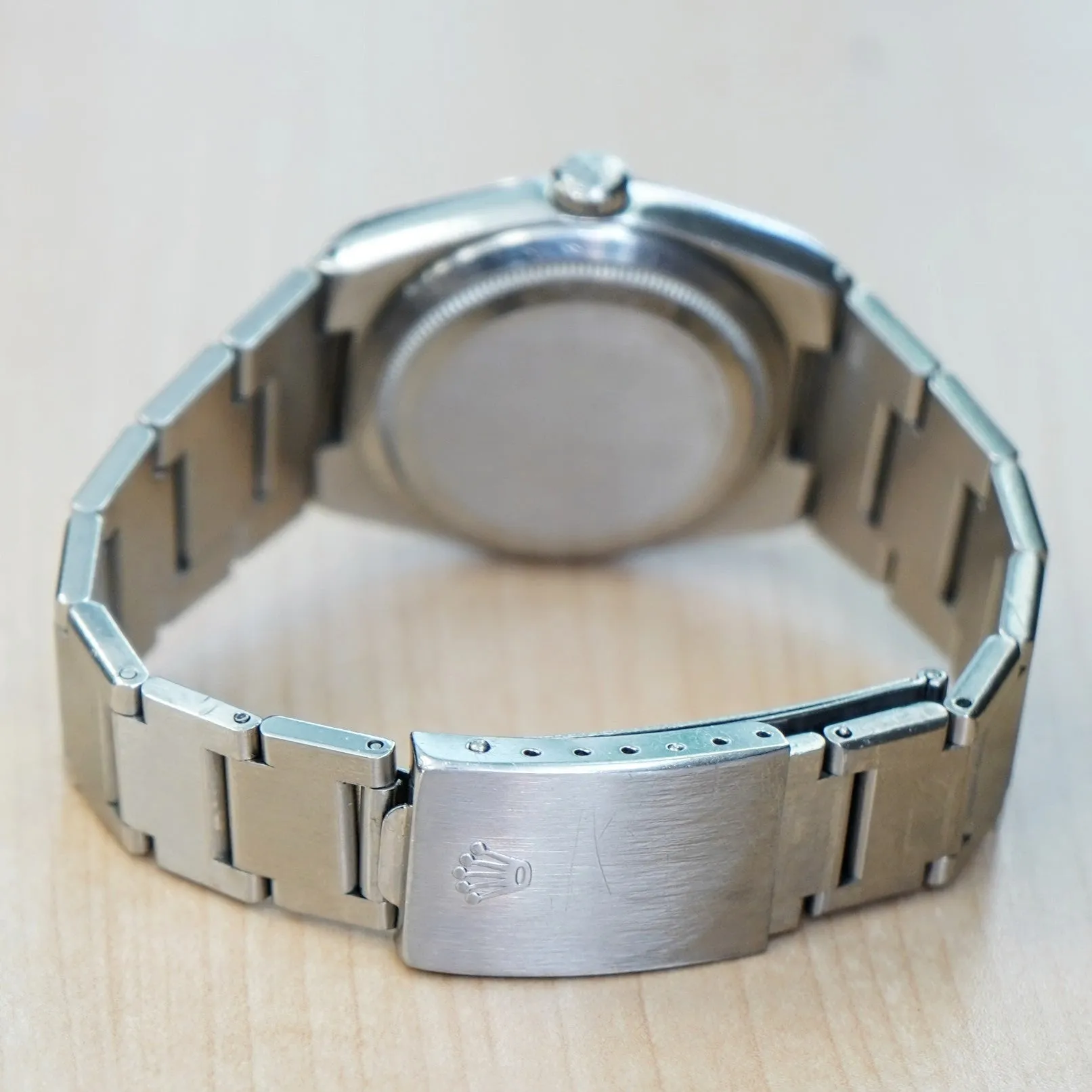 1992 ROLEX Datejust Oysterquartz Watch 36mm Ref. 17000 Cal. 5035 Wristwatch - ALL Stainless Steel