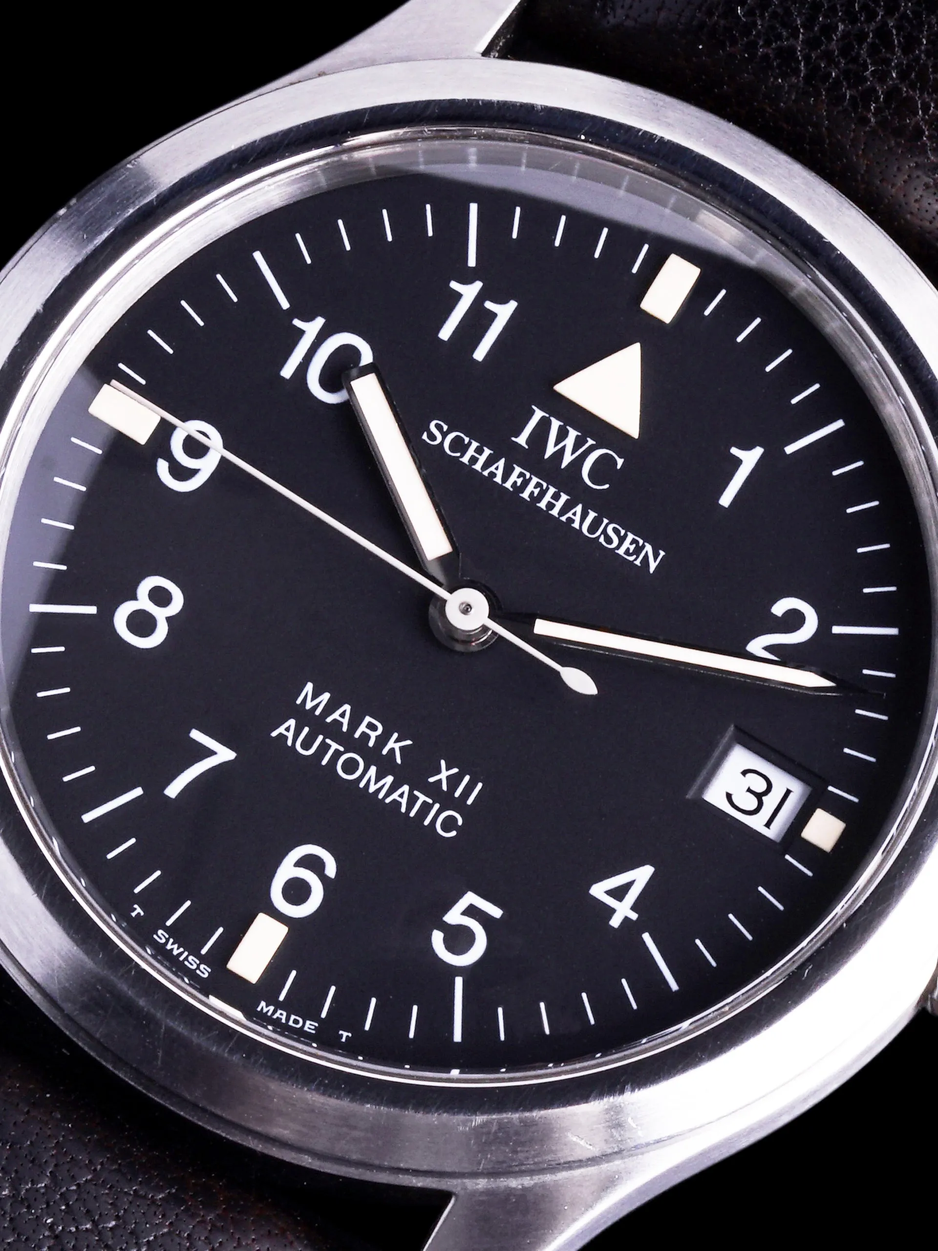 1994 IWC MARK XII W/ Box & Papers