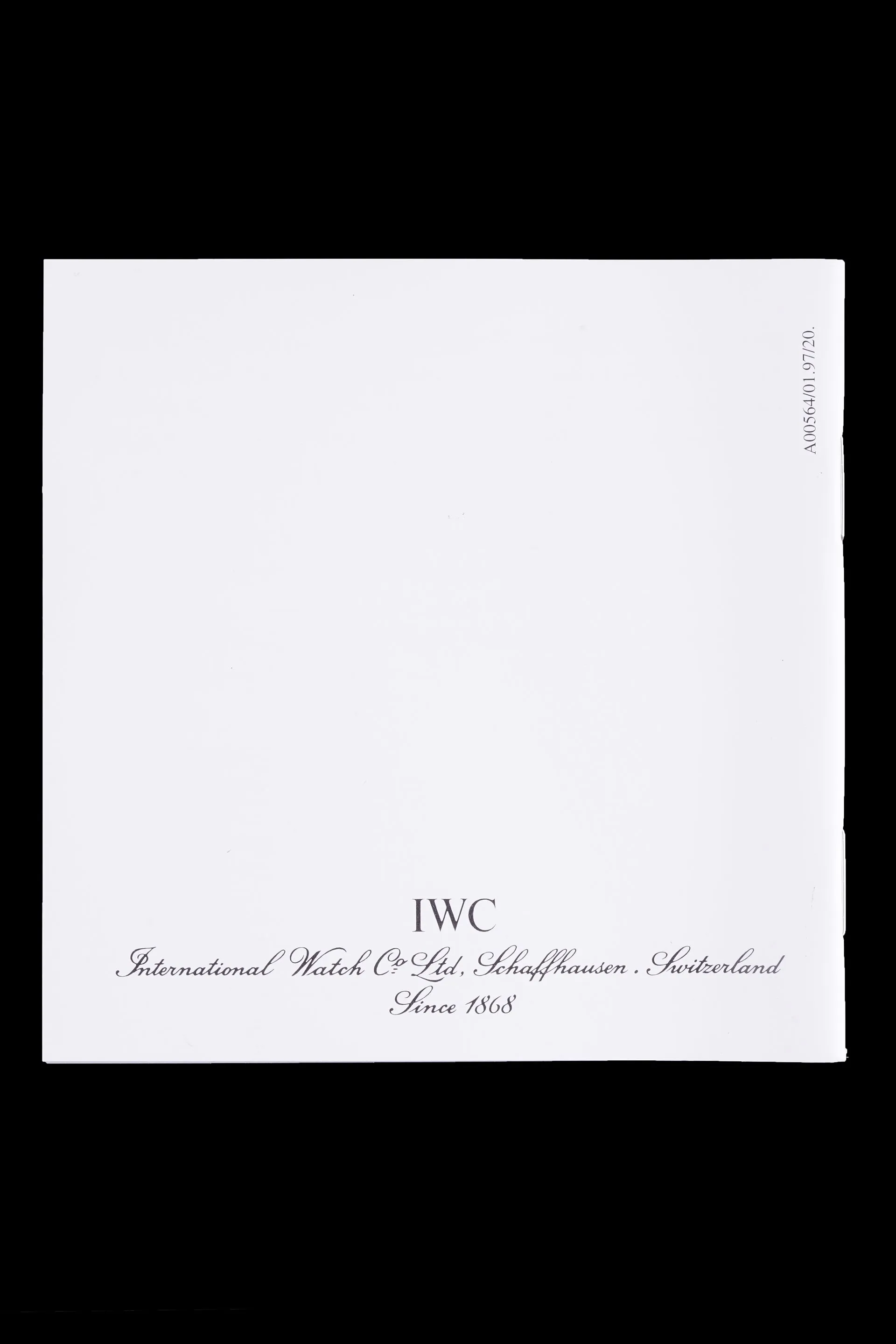 1994 IWC MARK XII W/ Box & Papers