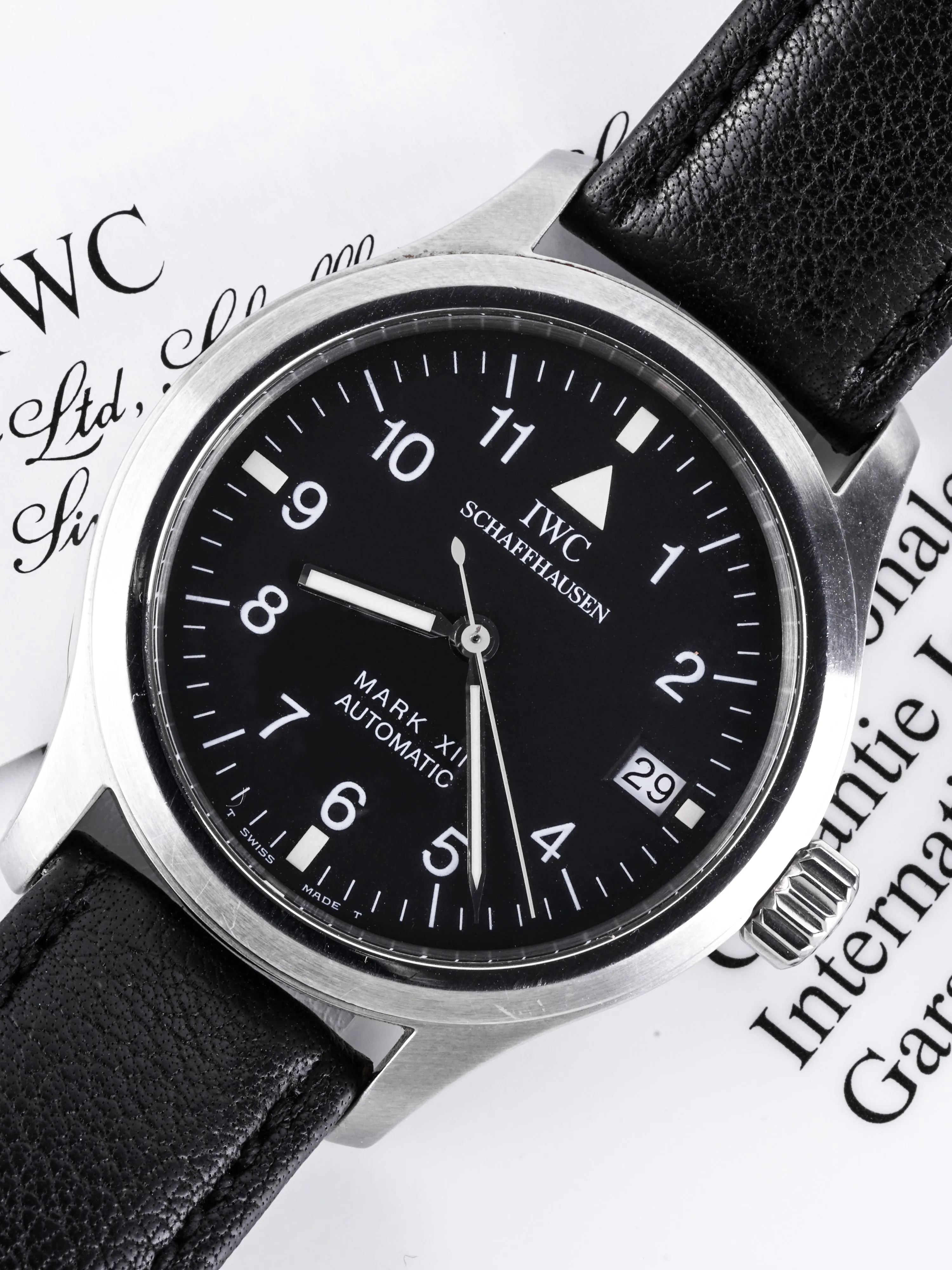 1994 IWC MARK XII W/ Box & Papers