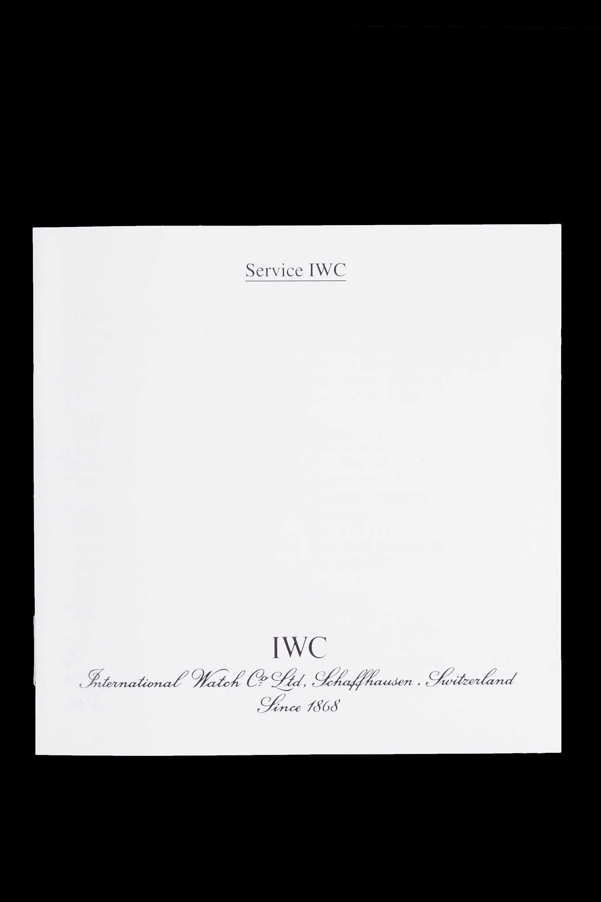 1994 IWC MARK XII W/ Box & Papers
