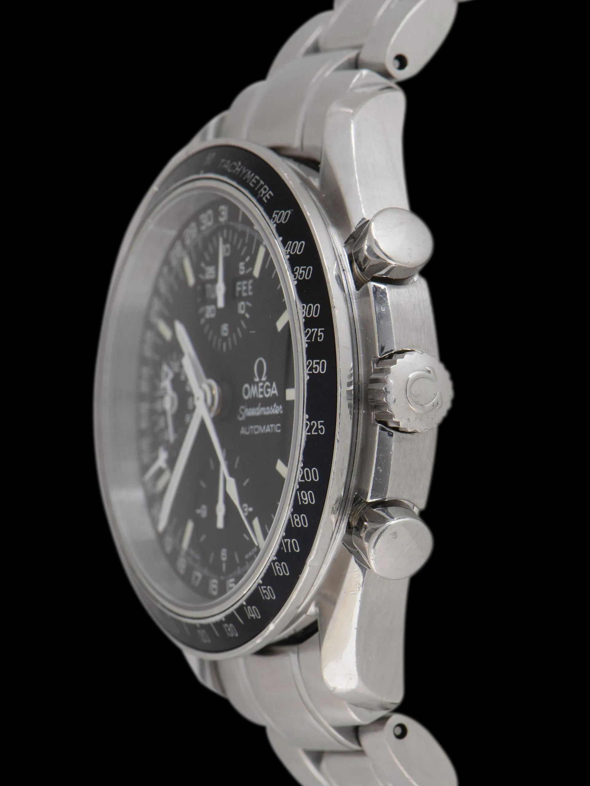 2000s Omega Speedmaster Automatic MARK 40 (Ref. 175.0084) Black Dial