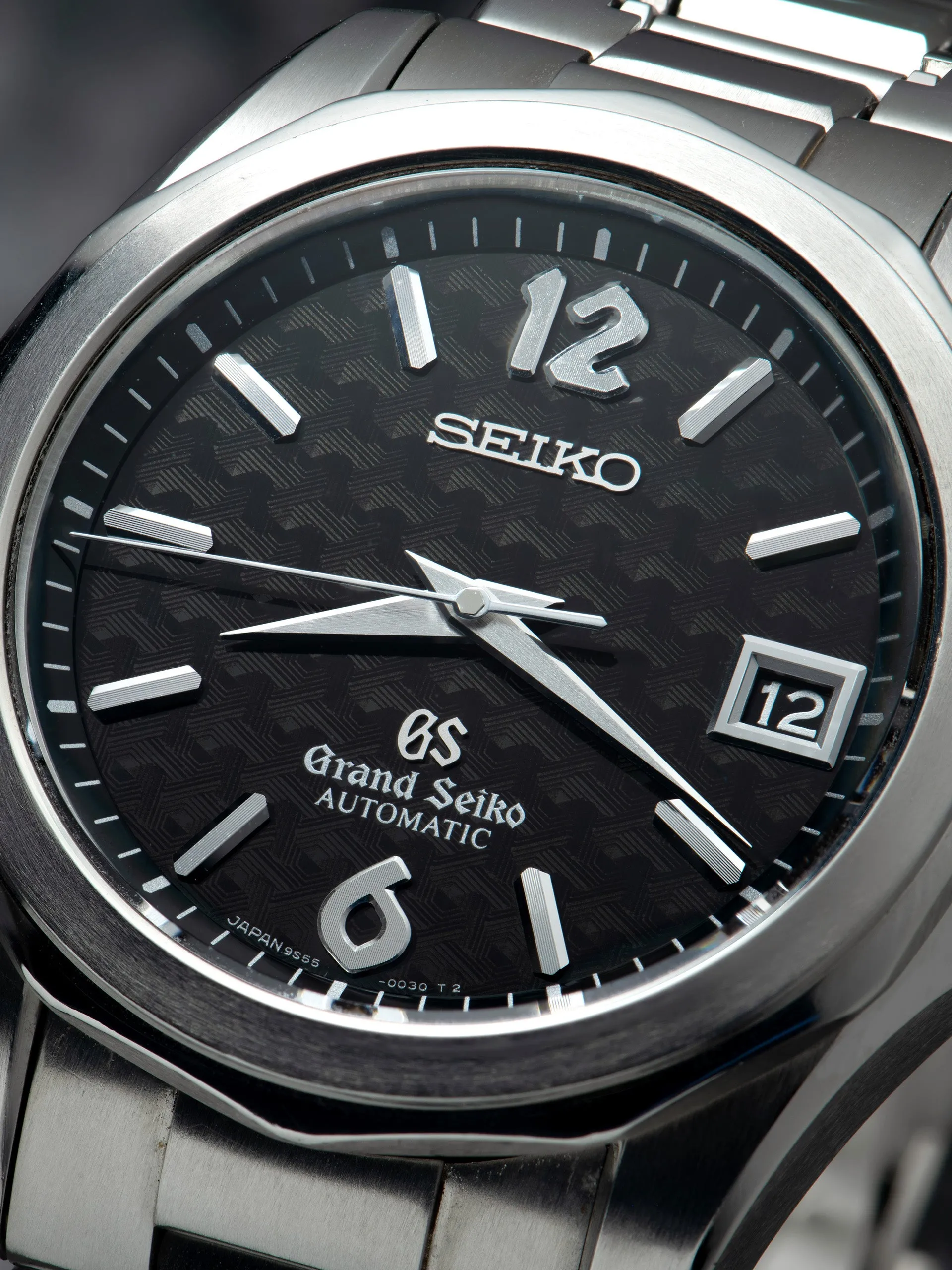 2002 Gand Seiko Automatic (Ref. SBGR019 / 9S55-0050) W/ Full Set