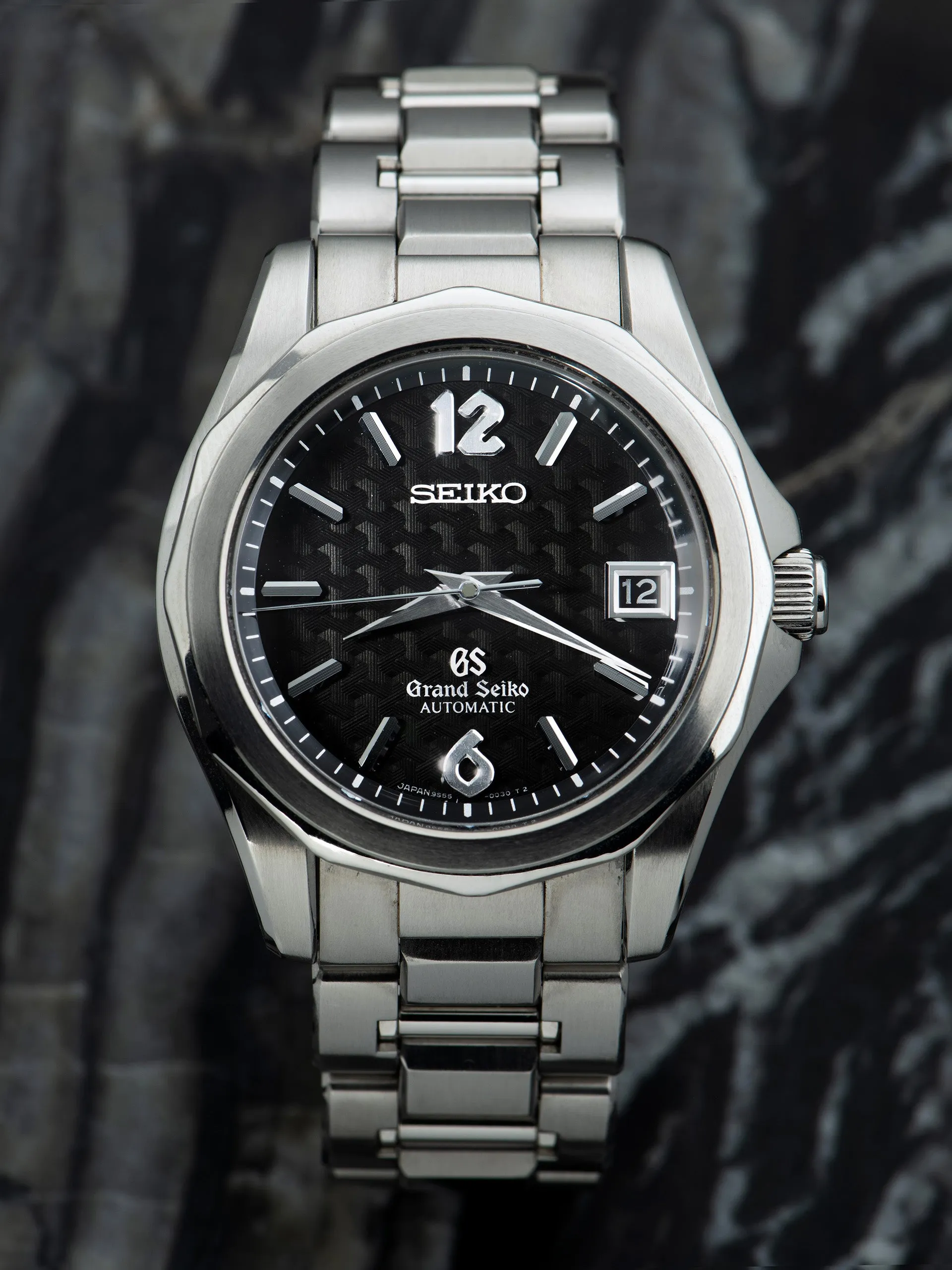 2002 Gand Seiko Automatic (Ref. SBGR019 / 9S55-0050) W/ Full Set