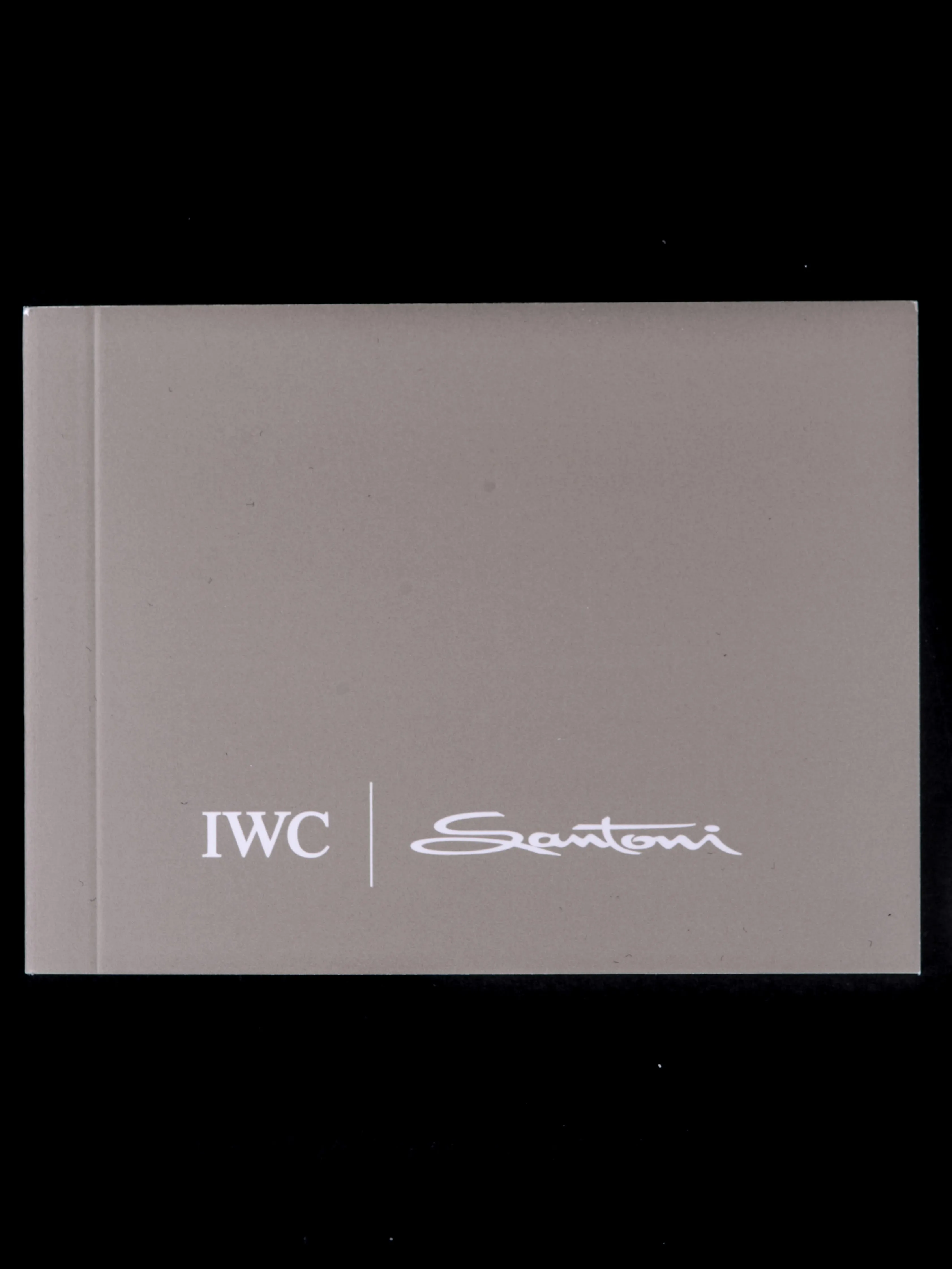 2016 IWC Small Pilot (Ref. 324002) W/ Box and Cards