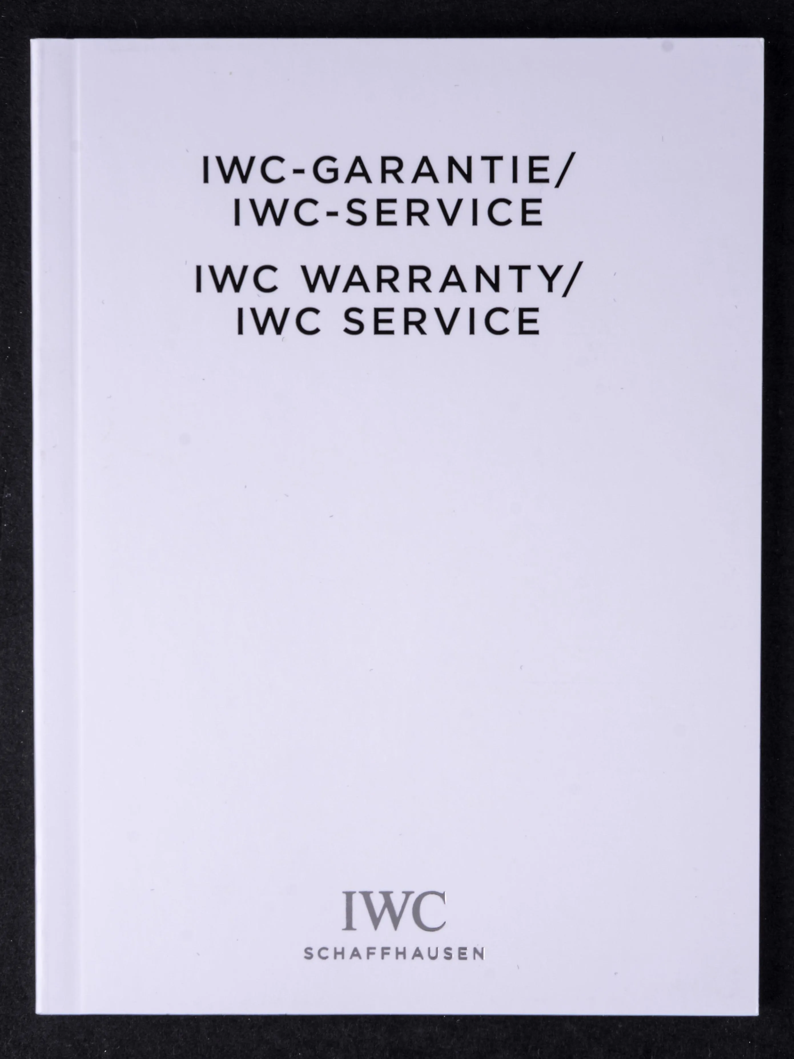 2016 IWC Small Pilot (Ref. 324002) W/ Box and Cards