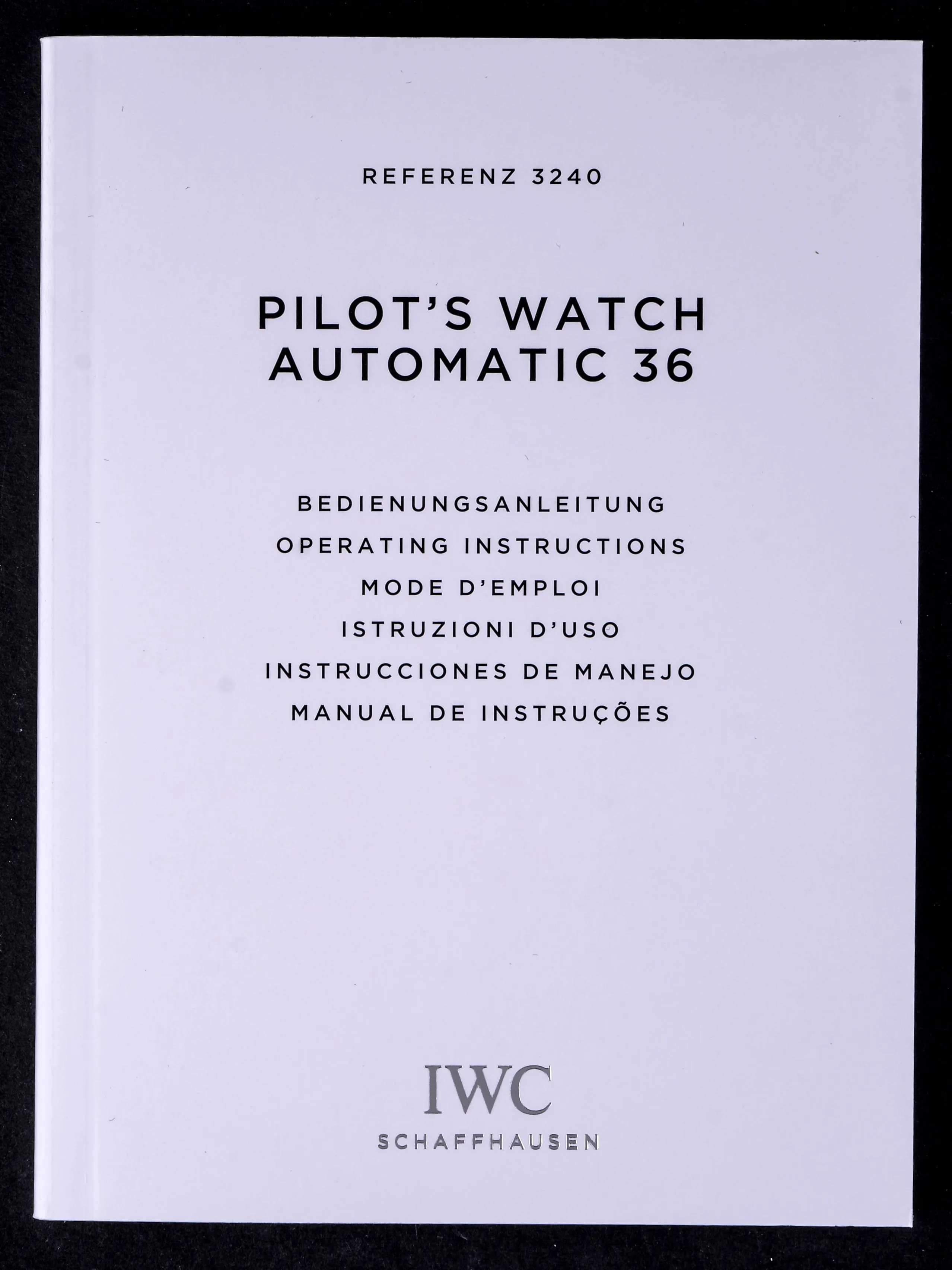 2016 IWC Small Pilot (Ref. 324002) W/ Box and Cards