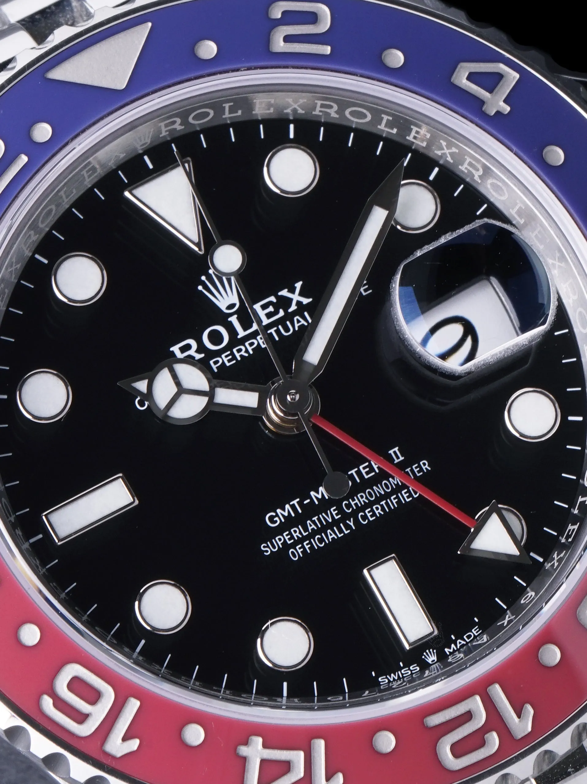 2018 Rolex GMT-Master II (Ref. 126710 BLRO) "Pepsi" with Box and Card