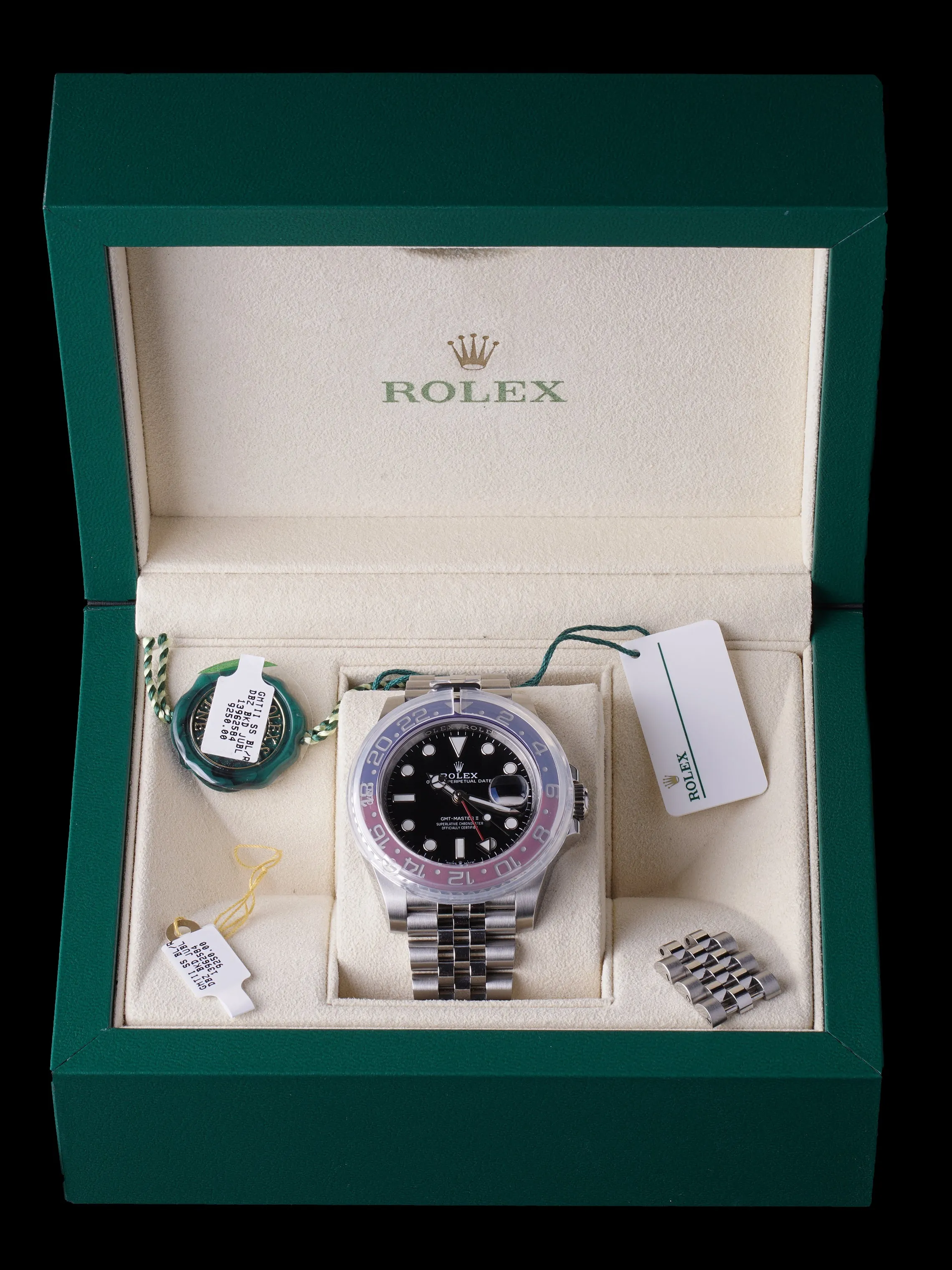 2018 Rolex GMT-Master II (Ref. 126710 BLRO) "Pepsi" with Box and Card