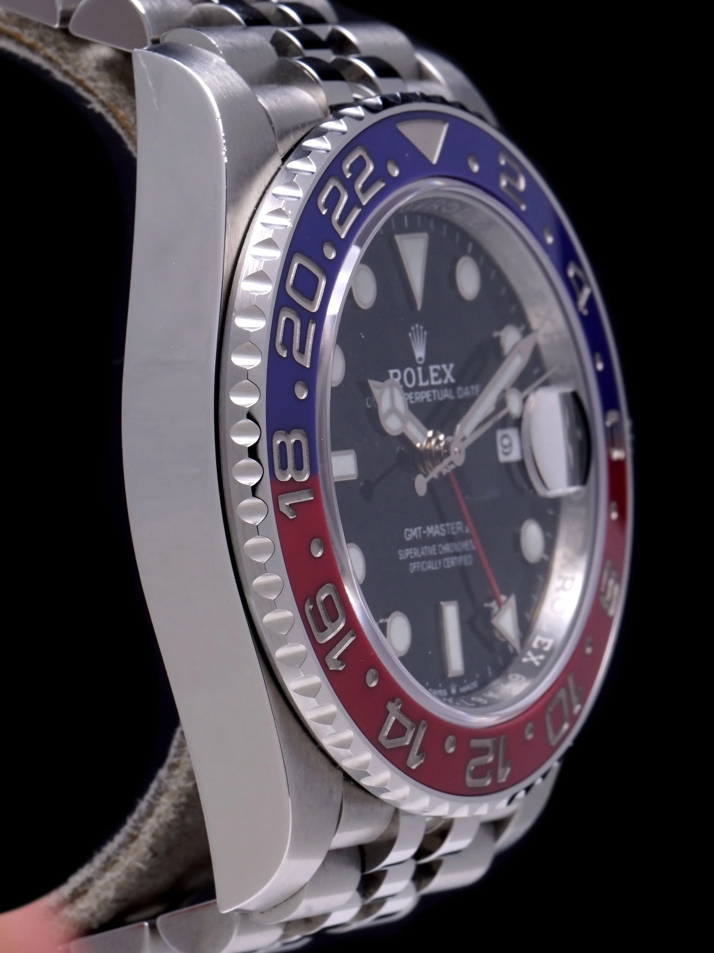 2018 Rolex GMT-Master II (Ref. 126710 BLRO) "Pepsi" with Box and Card