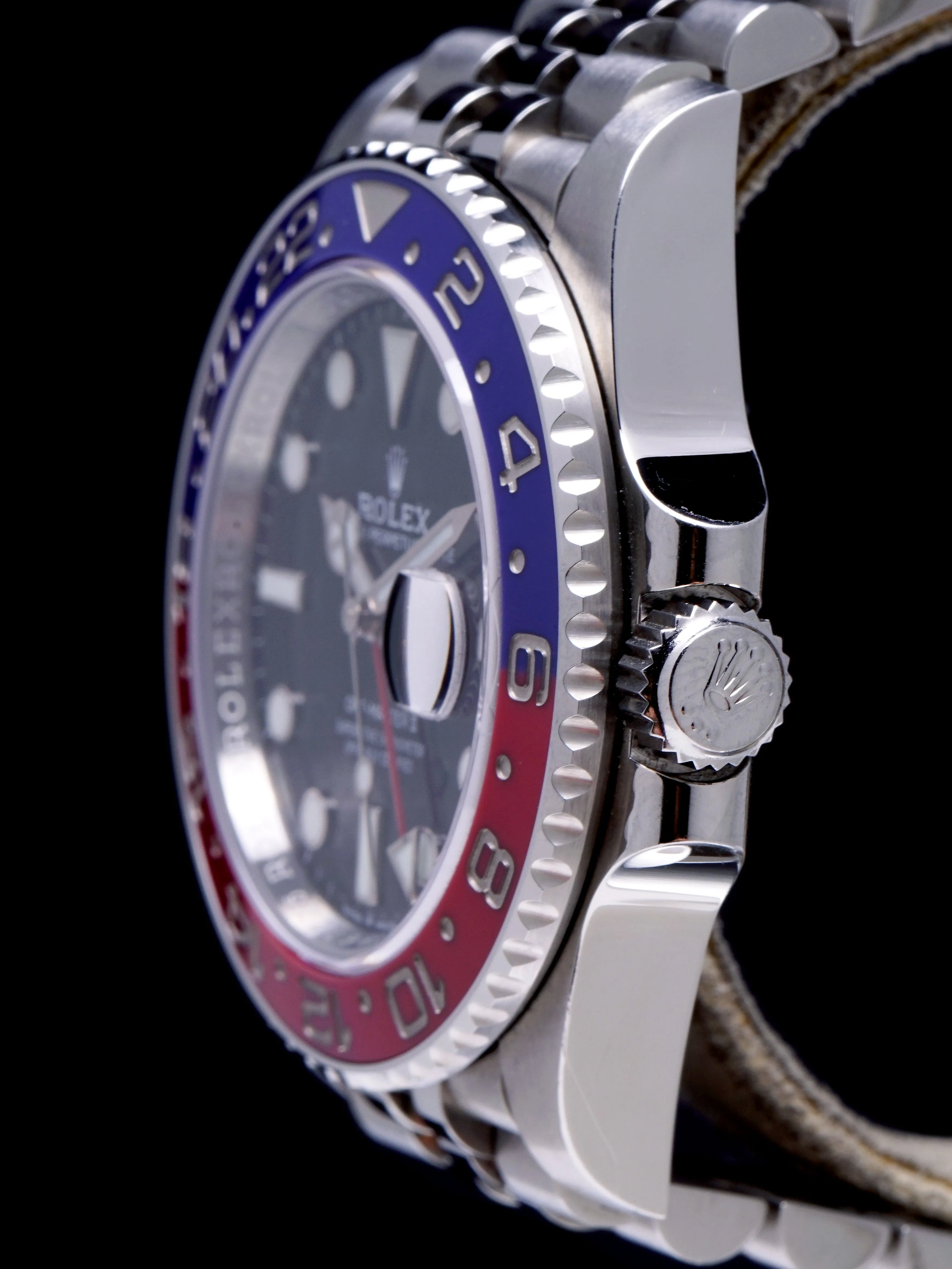 2018 Rolex GMT-Master II (Ref. 126710 BLRO) "Pepsi" with Box and Card