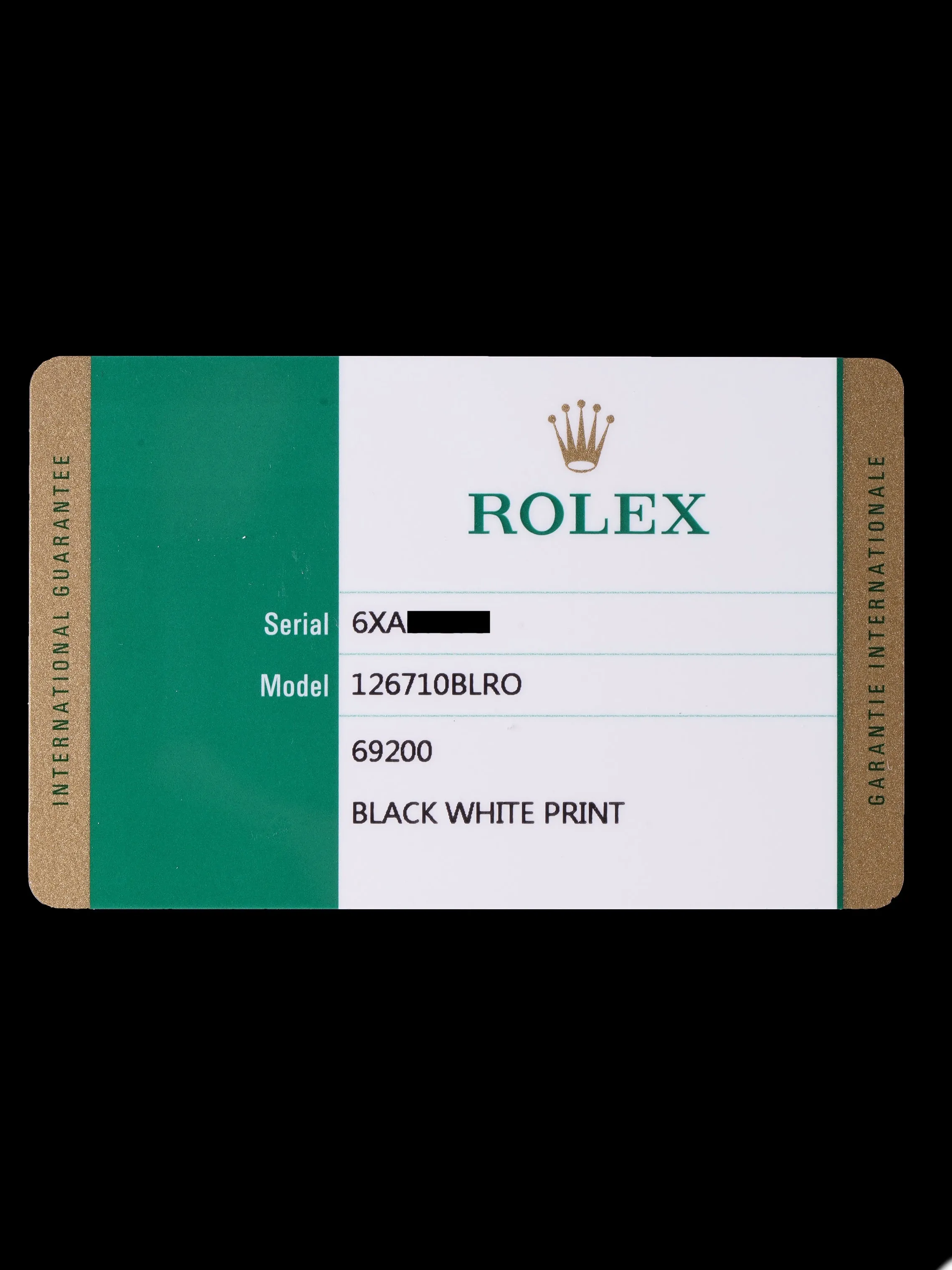 2018 Rolex GMT-Master II (Ref. 126710 BLRO) "Pepsi" with Box and Card