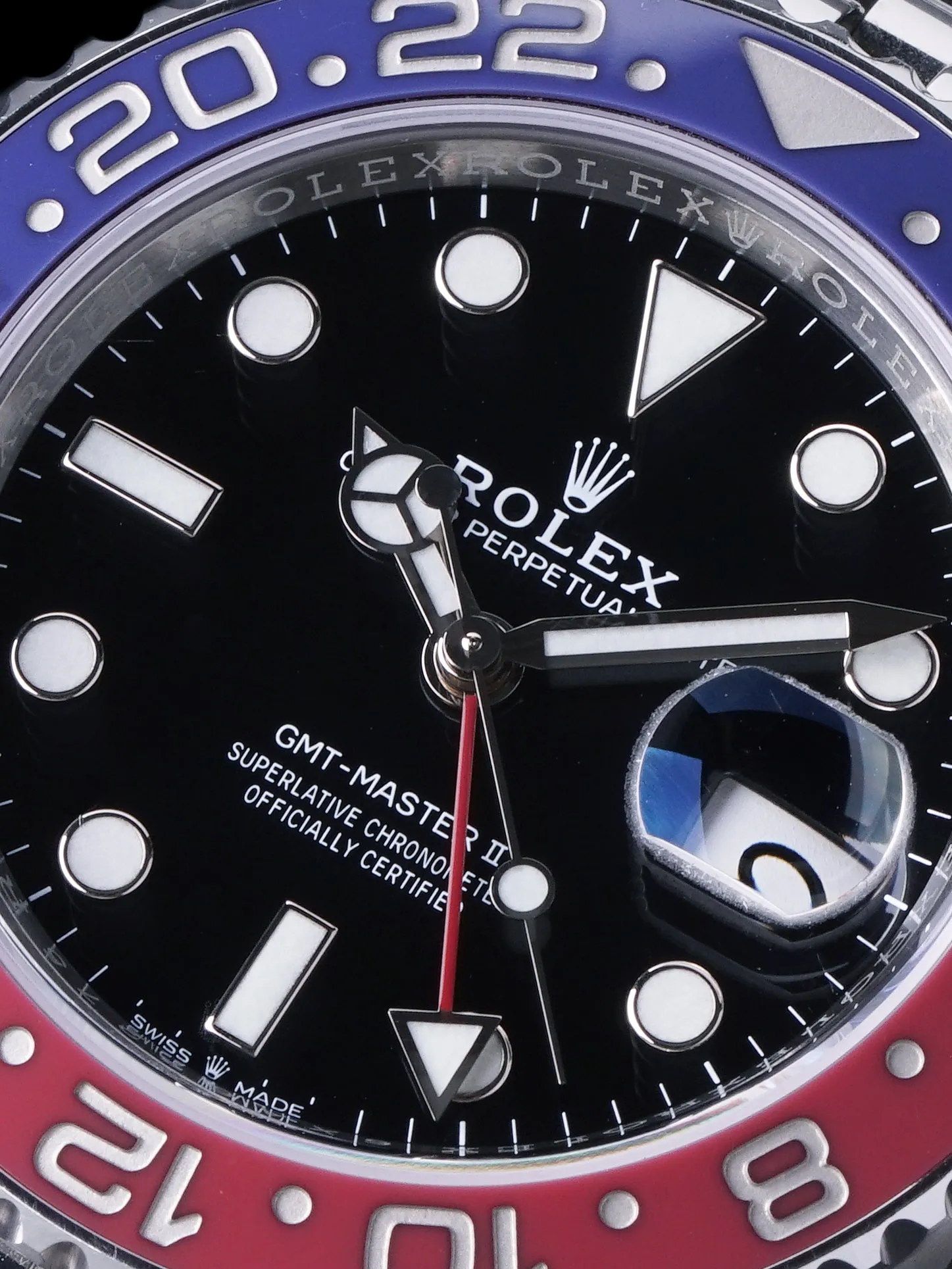 2018 Rolex GMT-Master II (Ref. 126710 BLRO) "Pepsi" with Box and Card