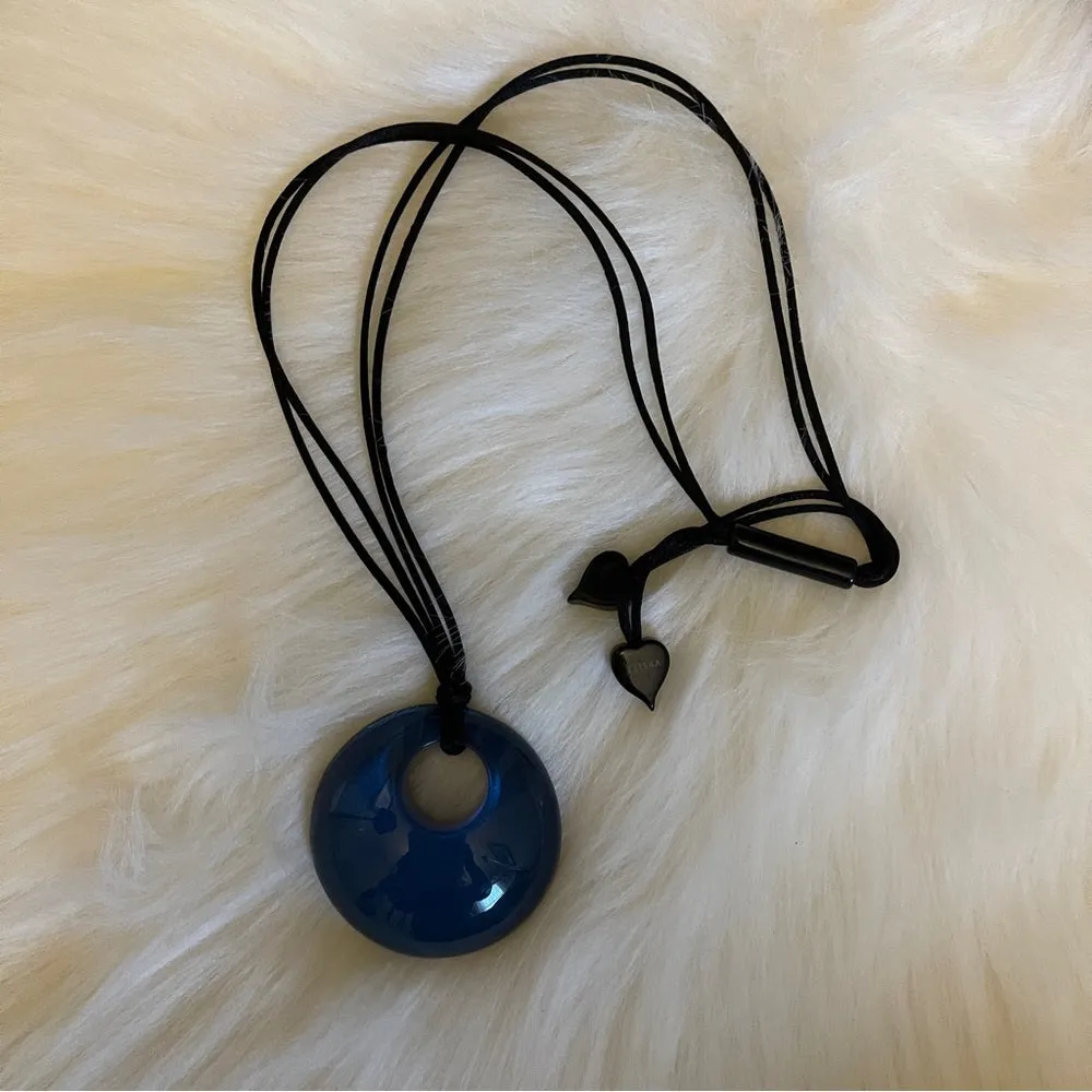 3 necklaces: tourmaline, Zsiska, closionne
