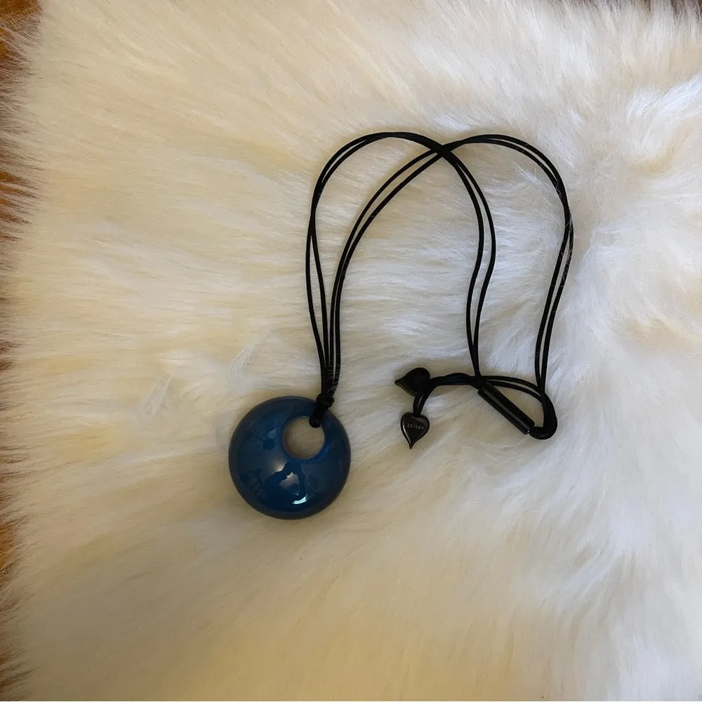 3 necklaces: tourmaline, Zsiska, closionne