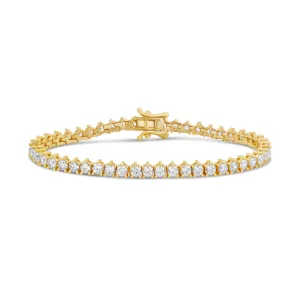 3-Prong Tennis Bracelet