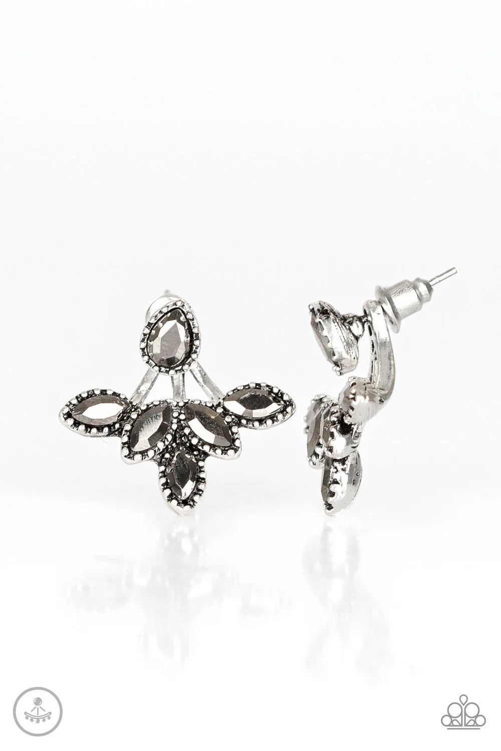 A Force To BEAM Reckoned With - Silver Post Earring