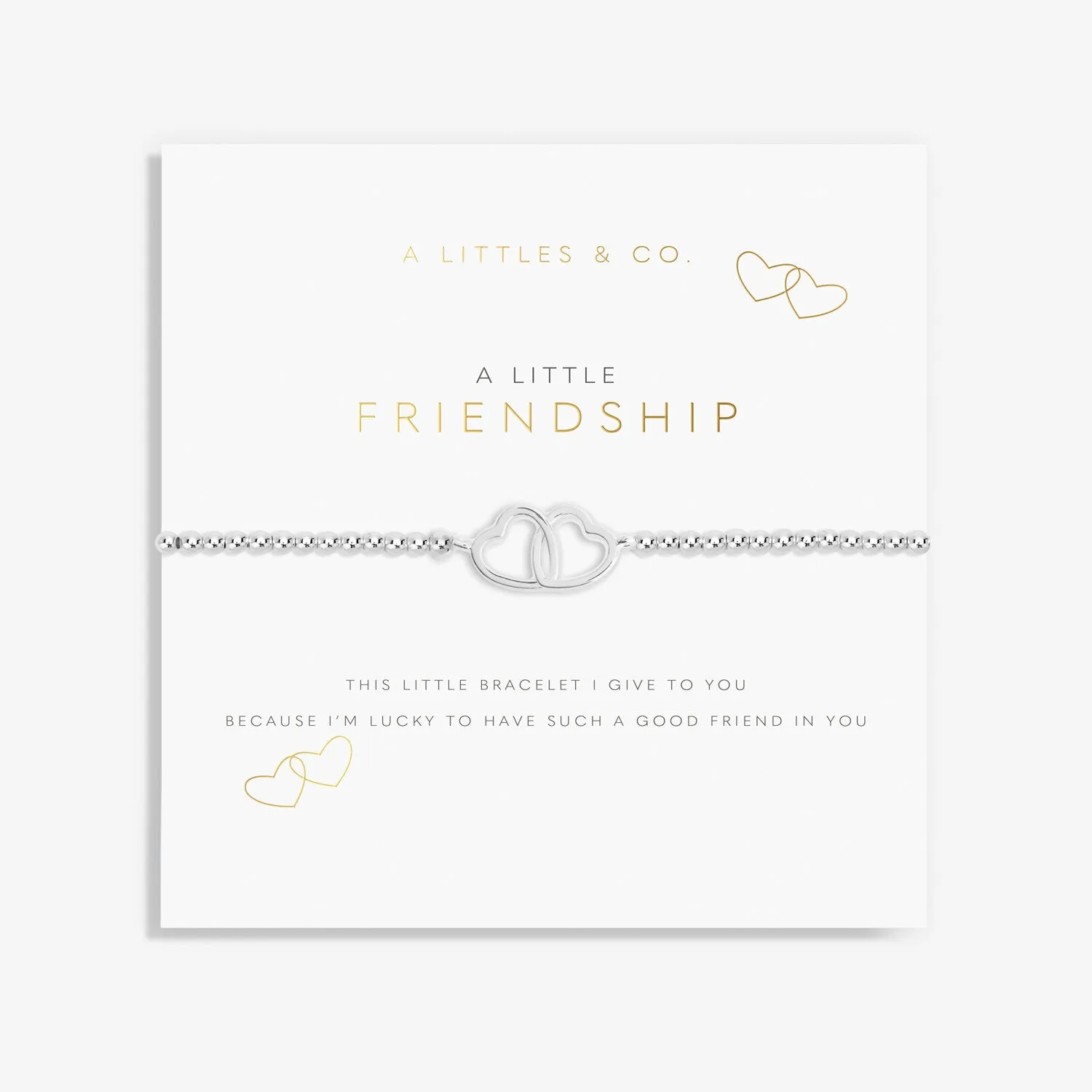 A Little 'Friendship' Bracelet
