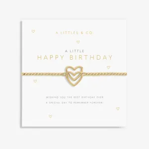 A Little Happy Birthday Bracelet
