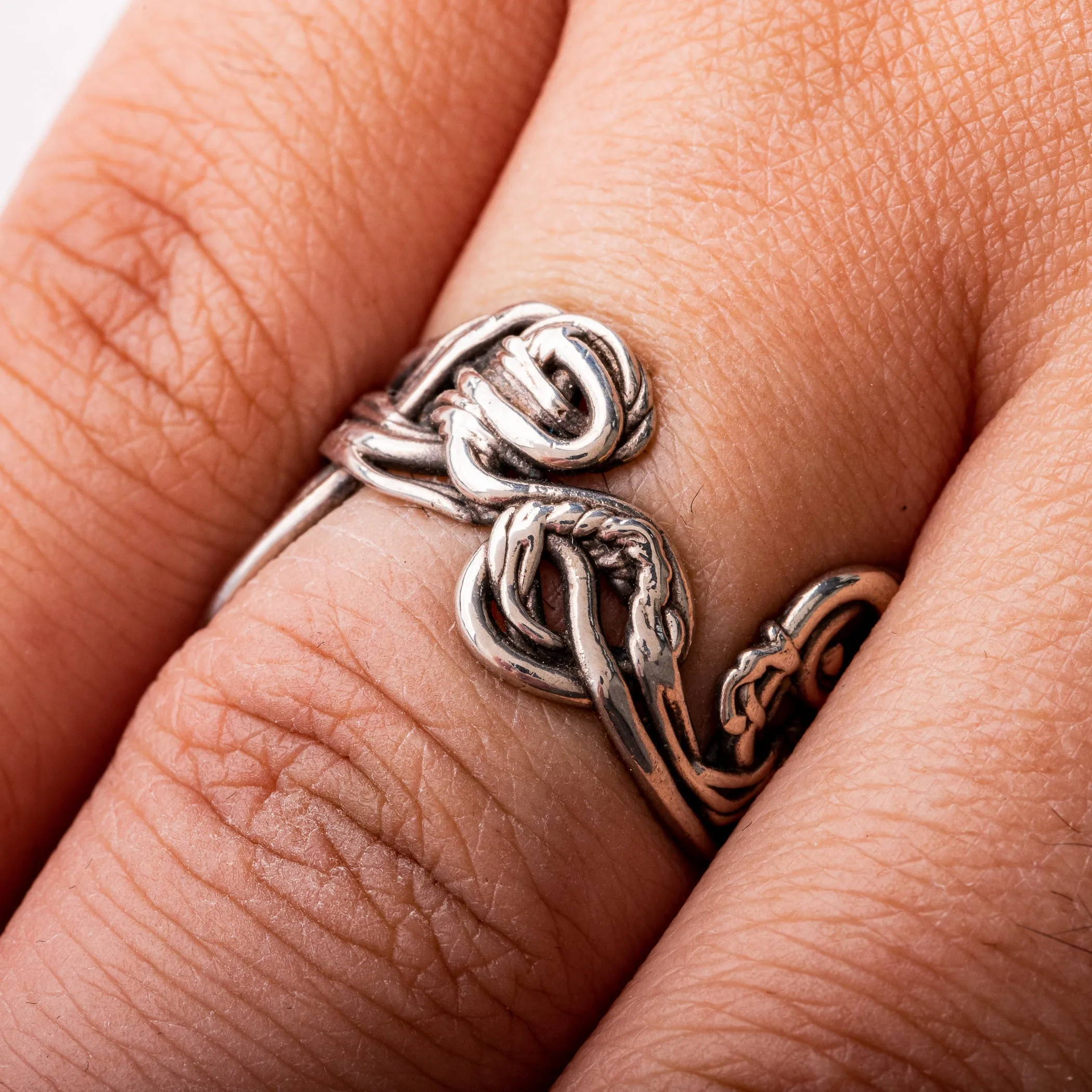 Abstract Knot Ring