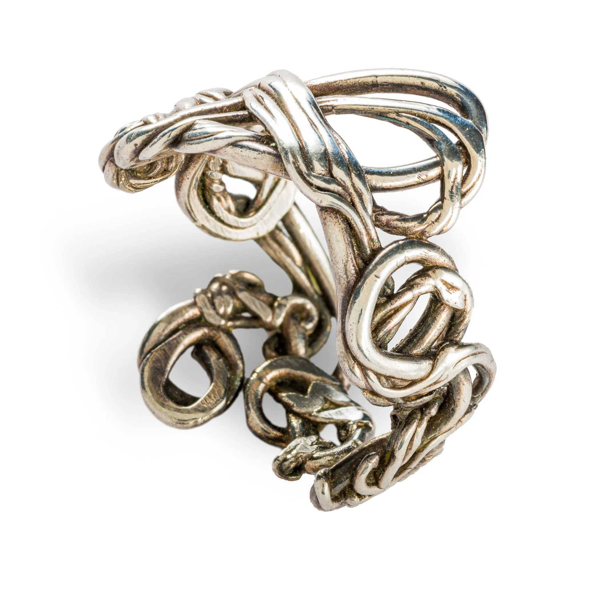 Abstract Knot Ring