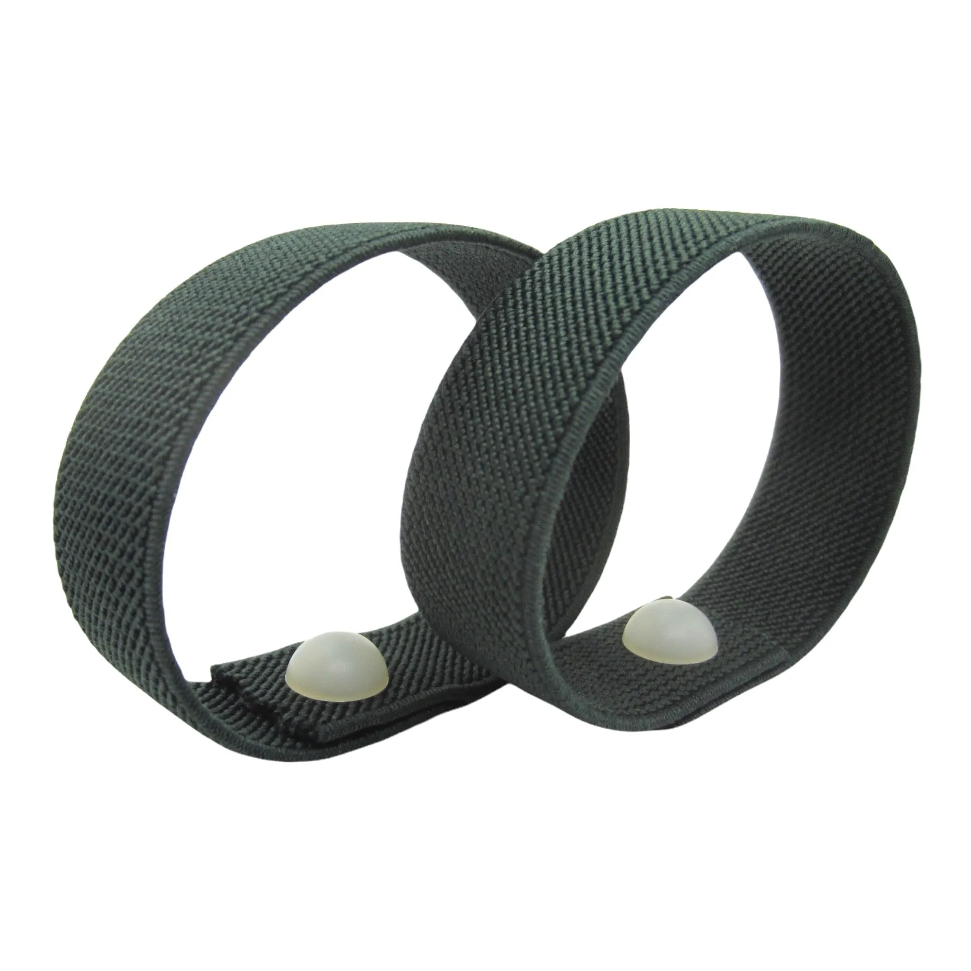 AcuBalance Motion Sickness Bracelets- Nausea Relief- Waterproof, 8  Colors, Durable (pair)