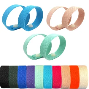 AcuBalance Motion Sickness Bracelets- Nausea Relief- Waterproof, 8  Colors, Durable (pair)