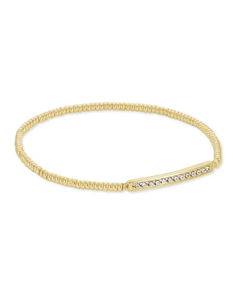 Addison Stretch Bracelet Gold Metal