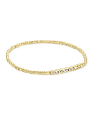Addison Stretch Bracelet Gold Metal