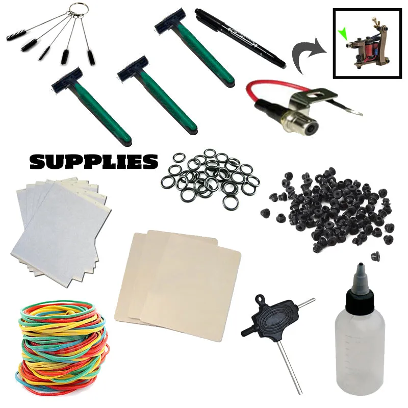 ADVANCED ROTARY TATTOO KIT