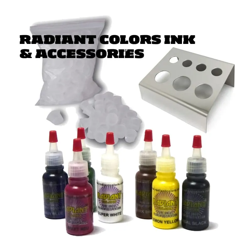 ADVANCED ROTARY TATTOO KIT