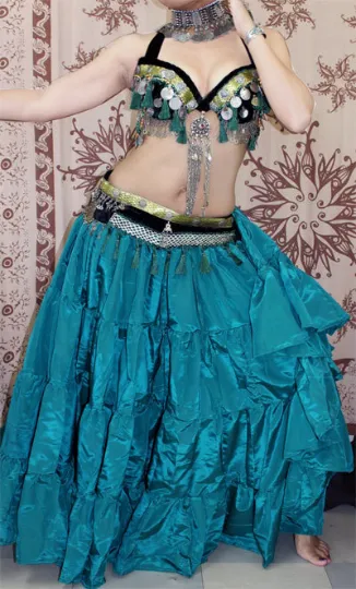 Aishwarya bra belt set green WS
