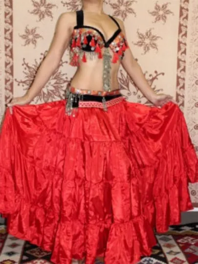 Aishwarya bra belt set red WS