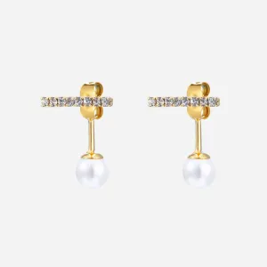 Alyssa Ear Jacket Earrings