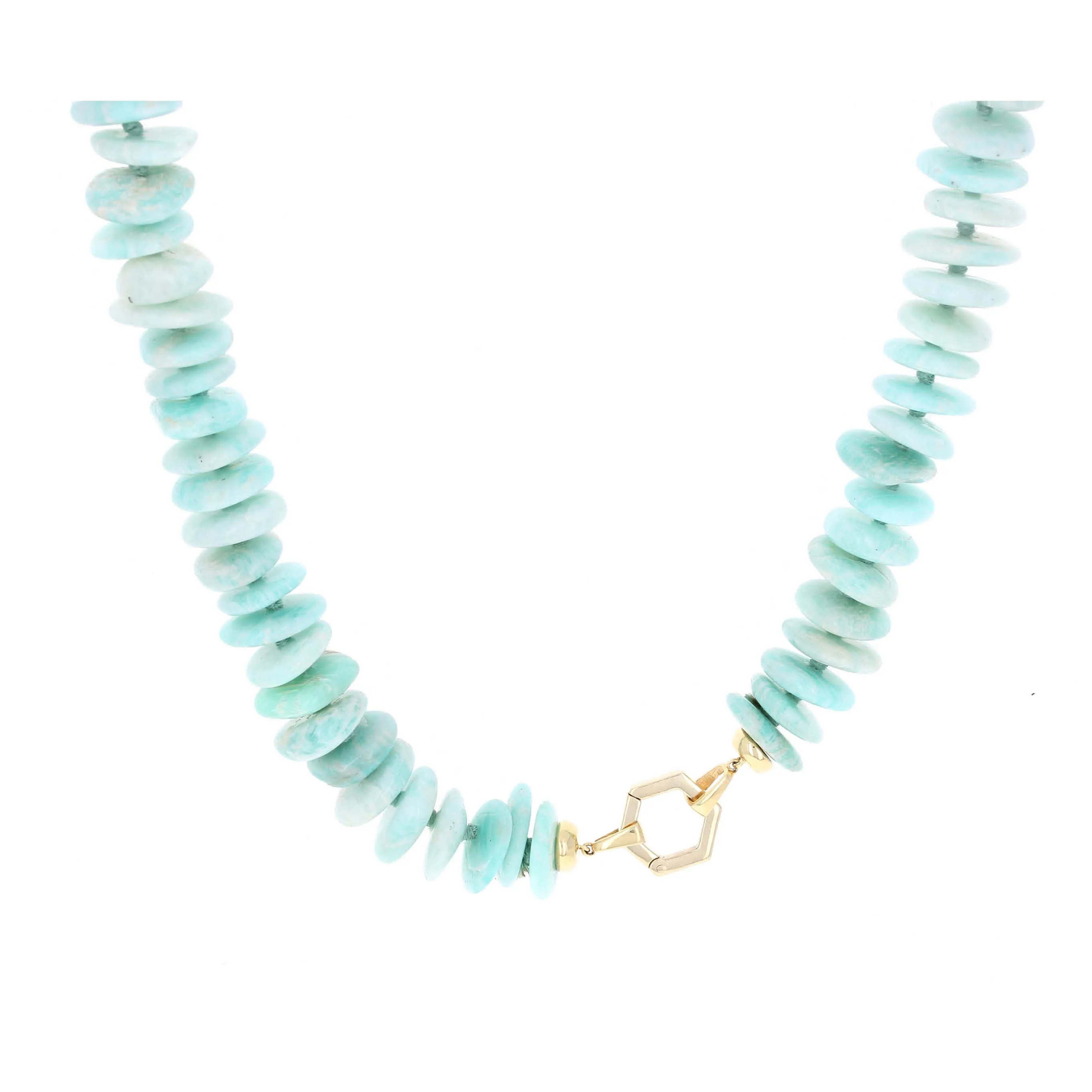 Amazonite Beaded Necklace