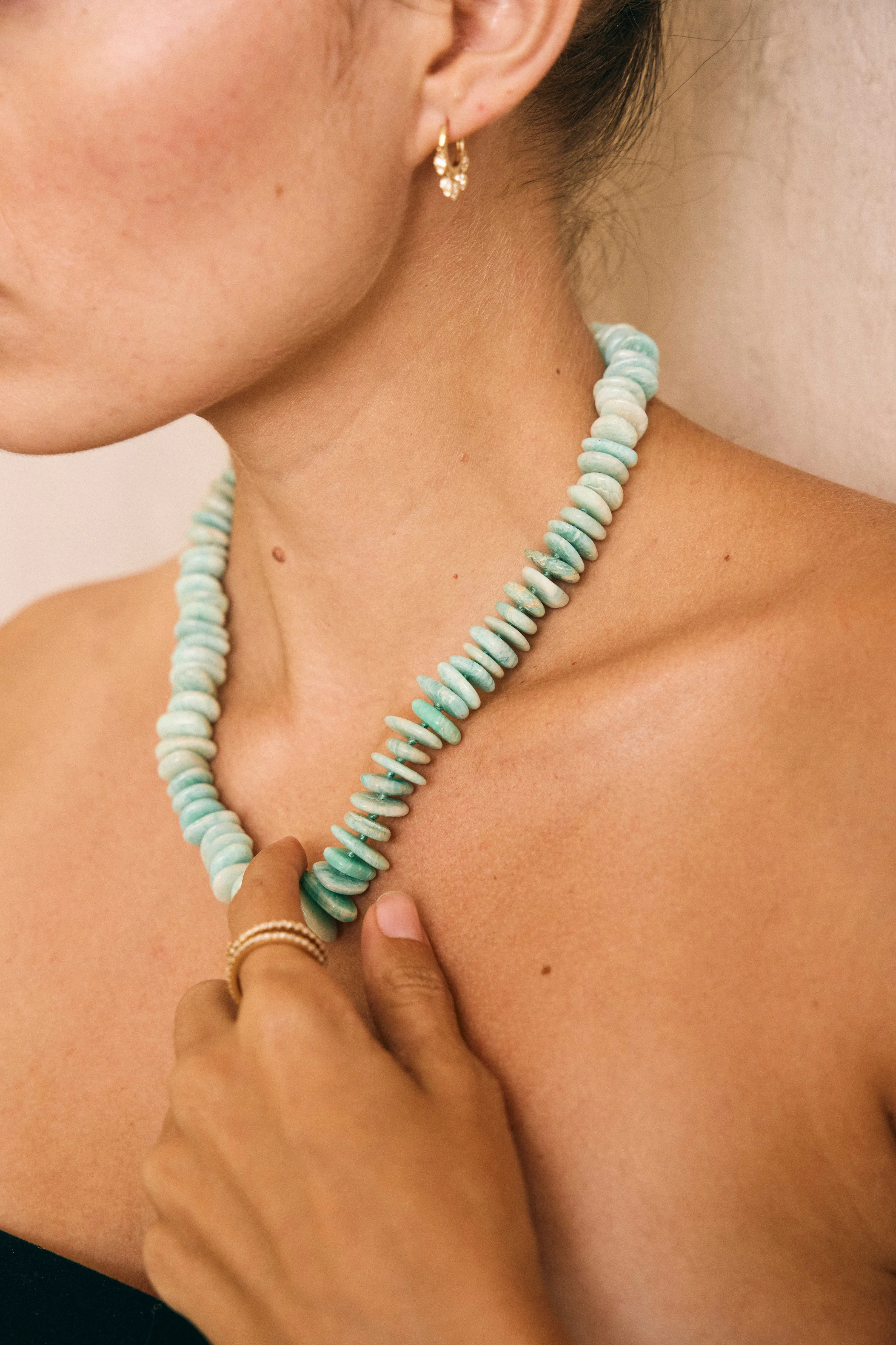 Amazonite Beaded Necklace